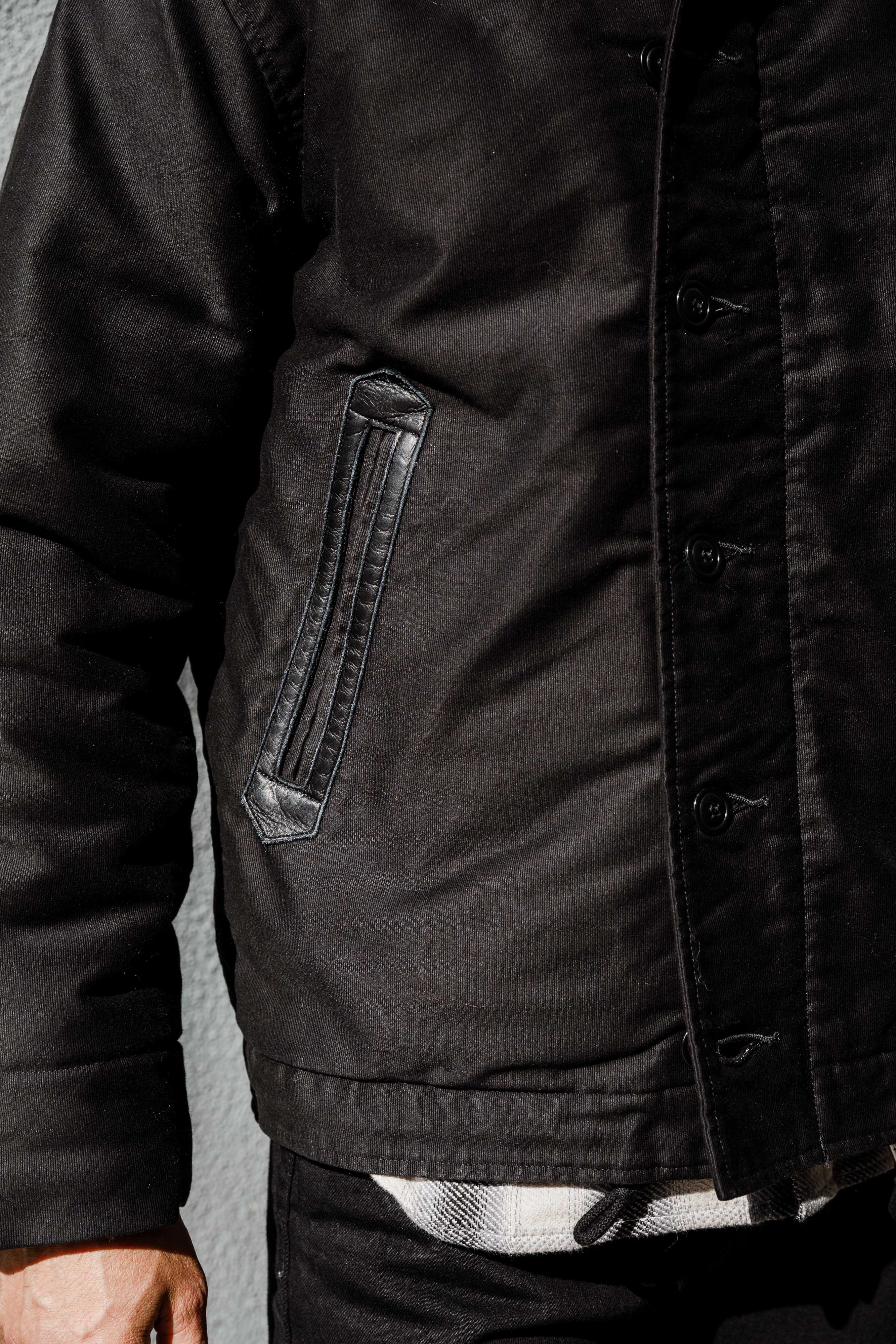 Trophy Clothing - N-1 Mfg Jacket - Black - Image 3