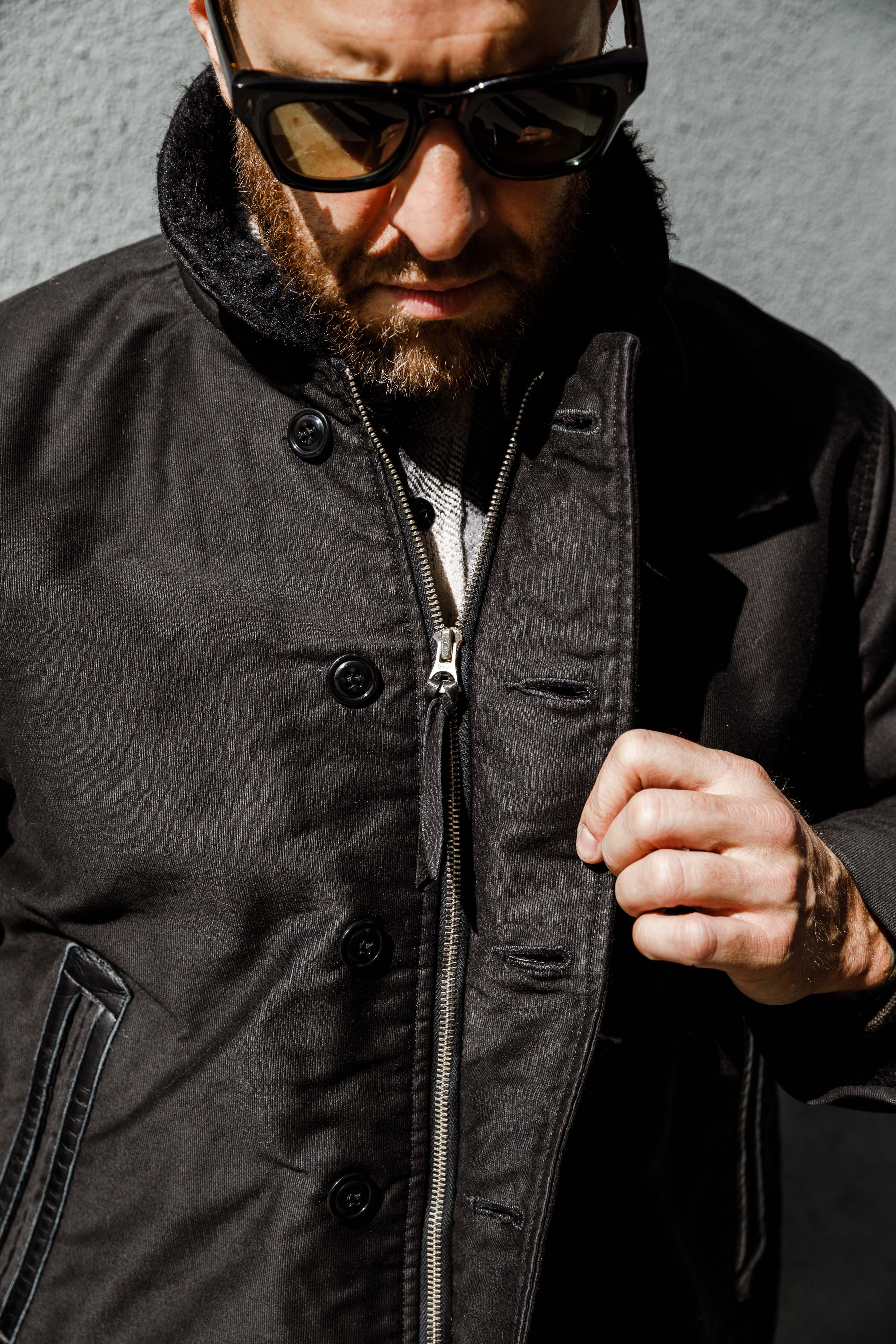 Trophy Clothing - N-1 Mfg Jacket - Black - Image 5