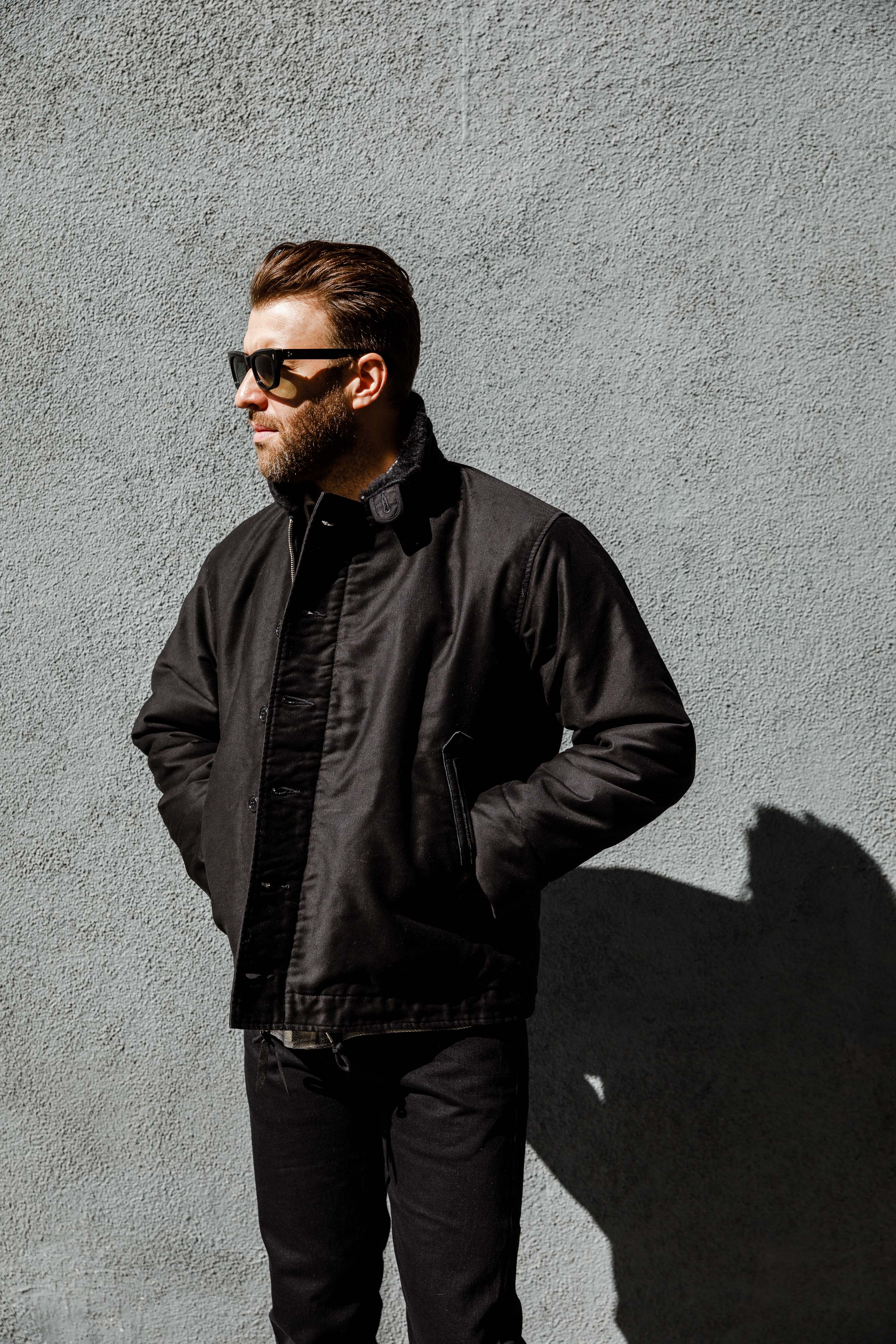 Trophy Clothing - N-1 Mfg Jacket - Black - Image 7