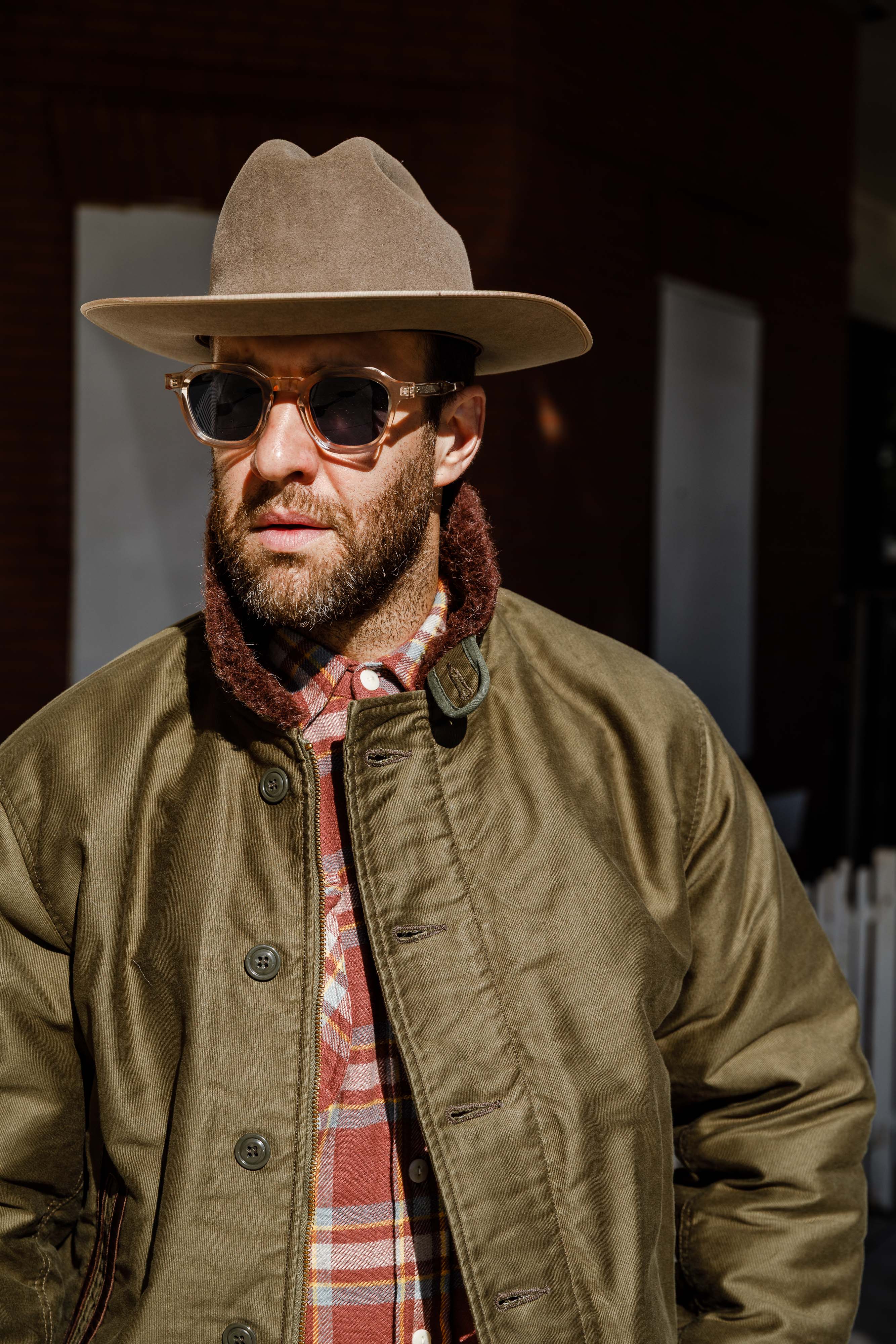 Trophy Clothing - N-1 Mfg Jacket - Olive - Image 8