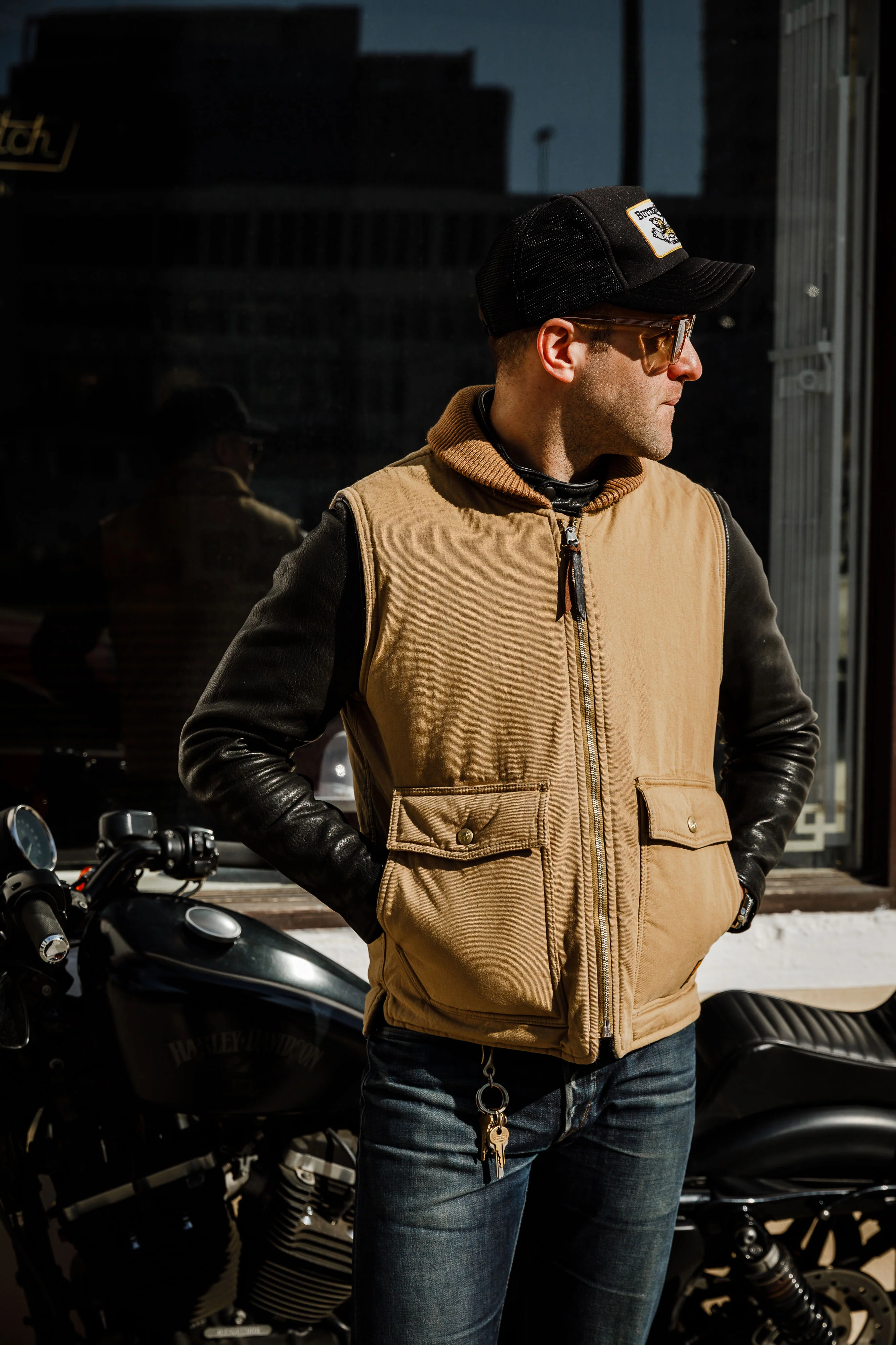 Trophy Clothing - Storm Vest - Beige - Image 10