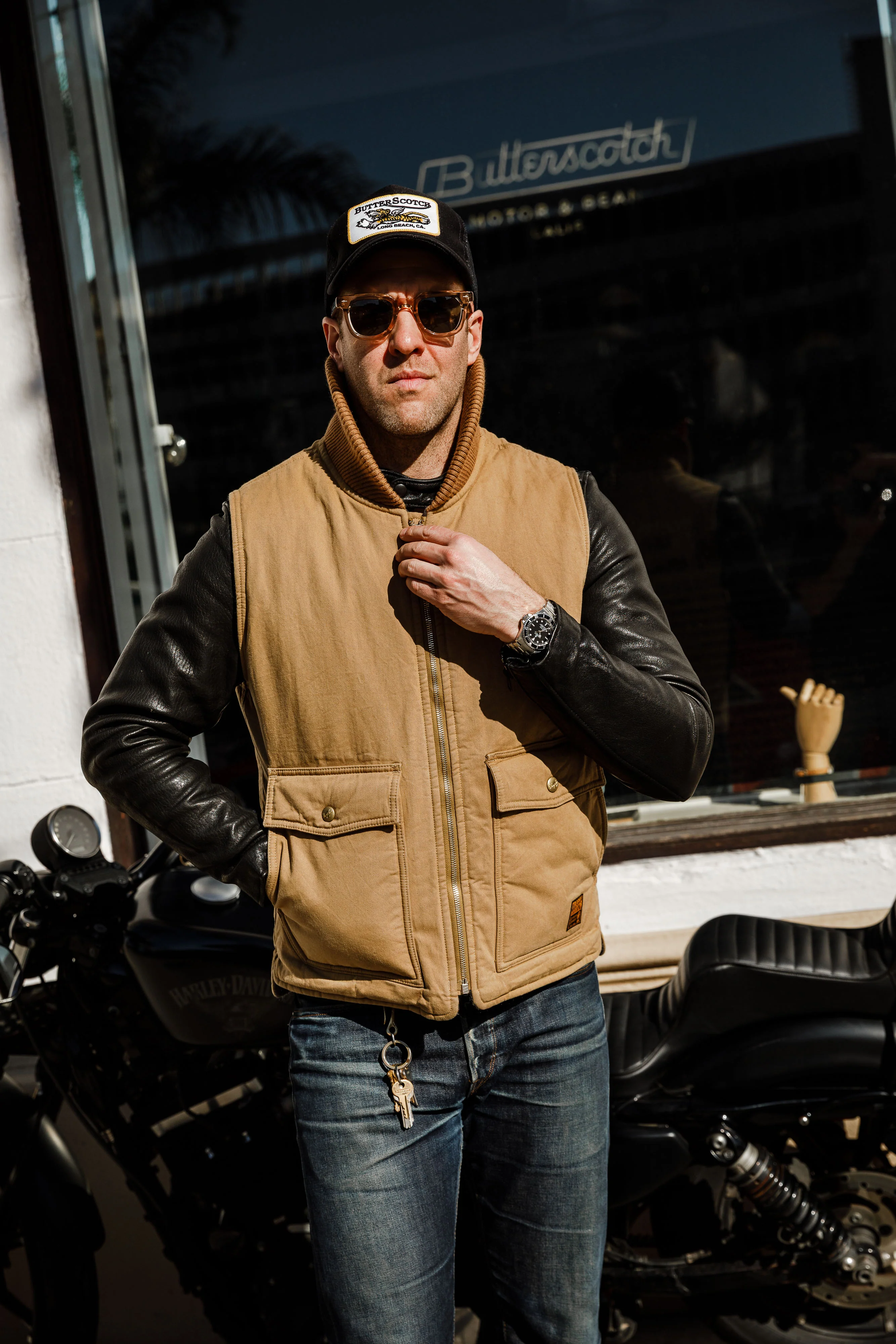 Trophy Clothing - Storm Vest - Beige - Image 11