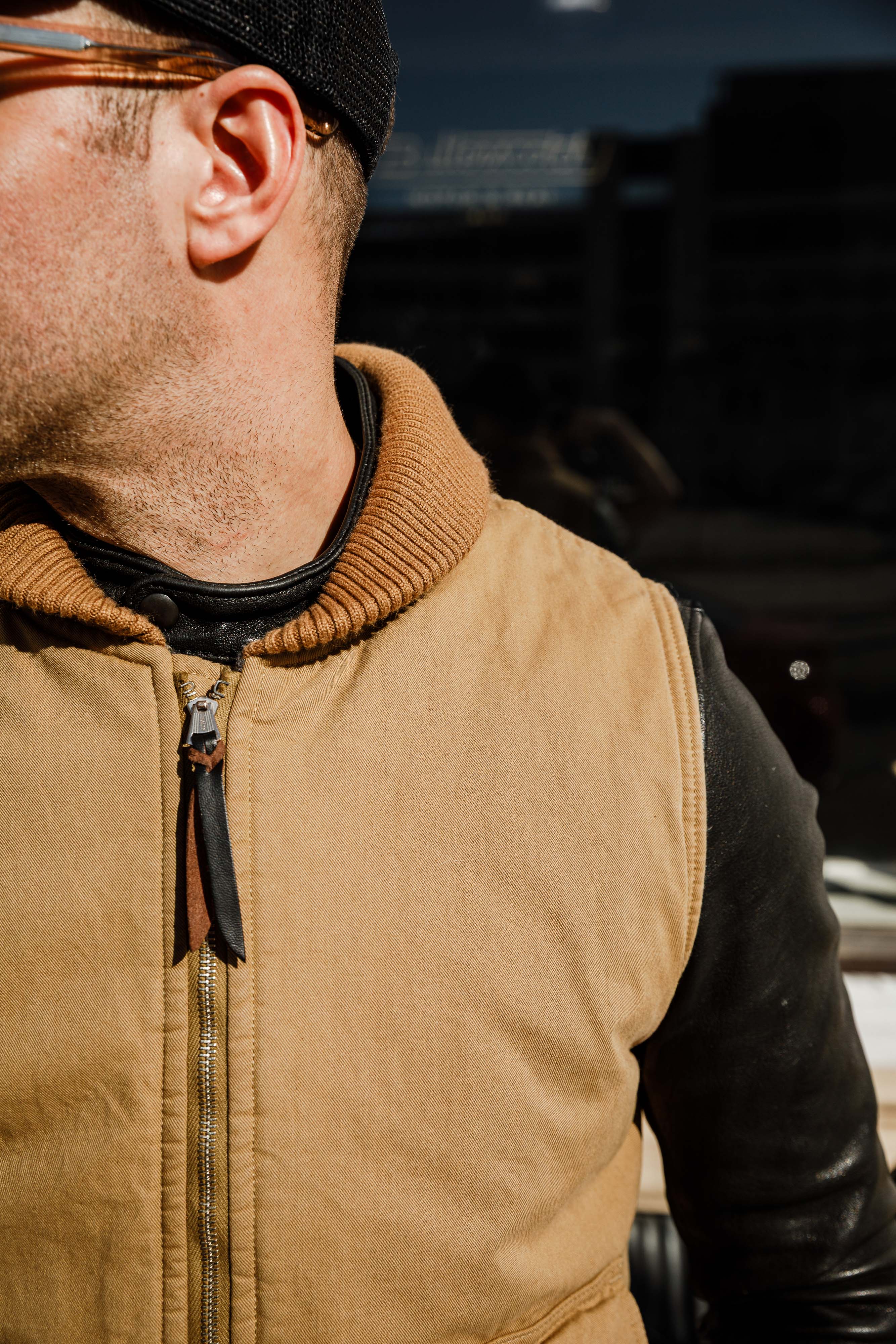 Trophy Clothing - Storm Vest - Beige - Image 6