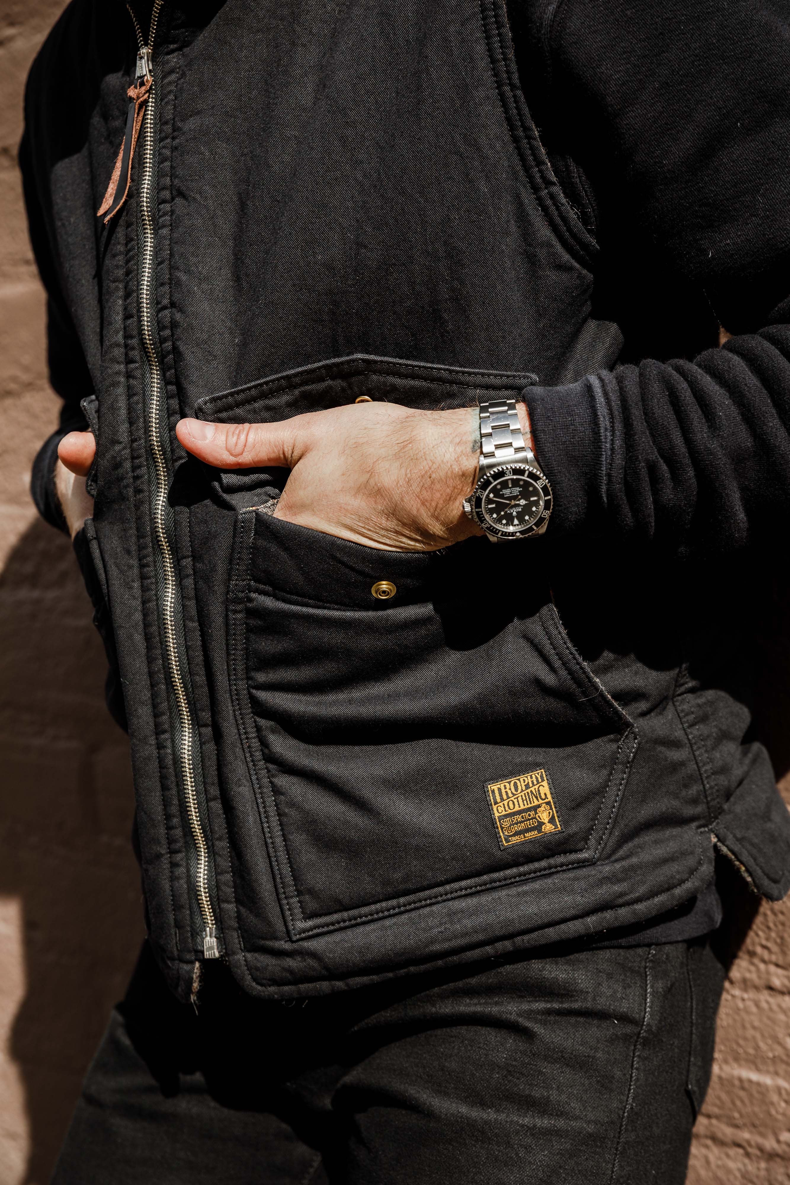Trophy Clothing - Storm Vest - Black - Image 3