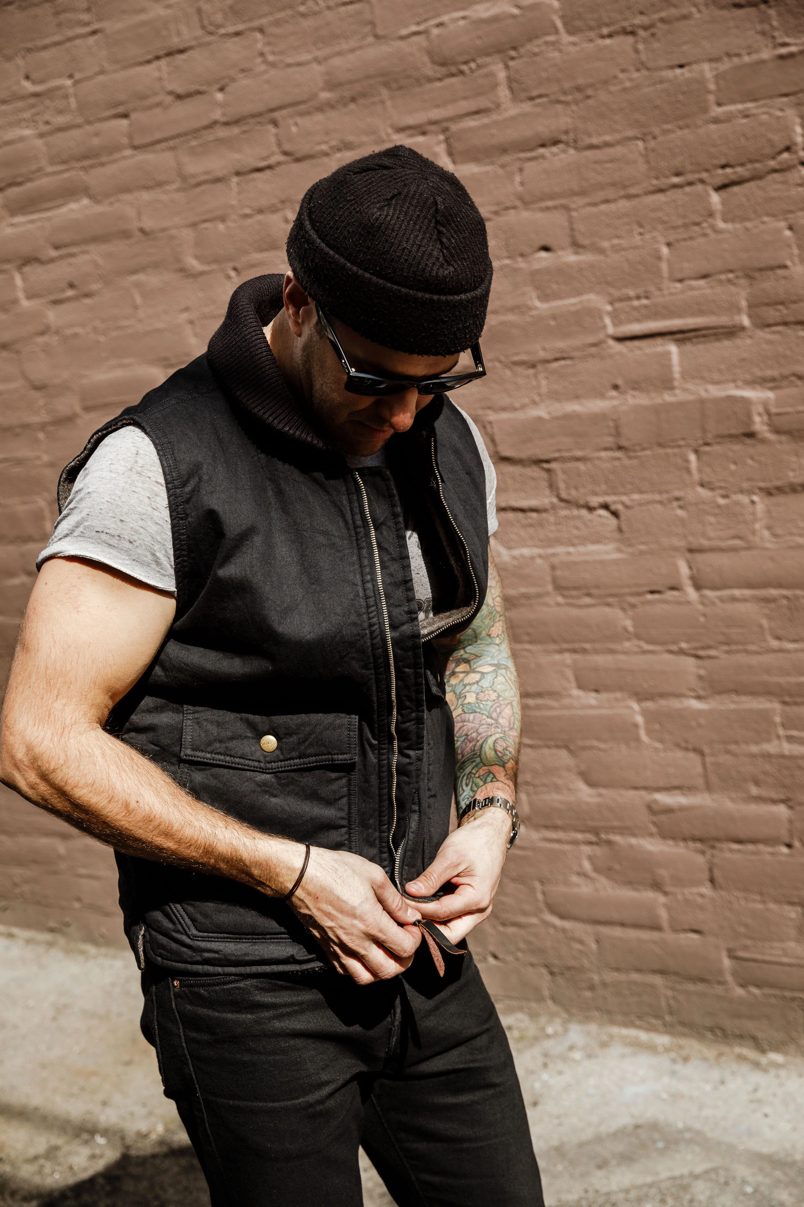 Trophy Clothing - Storm Vest - Black - Image 9