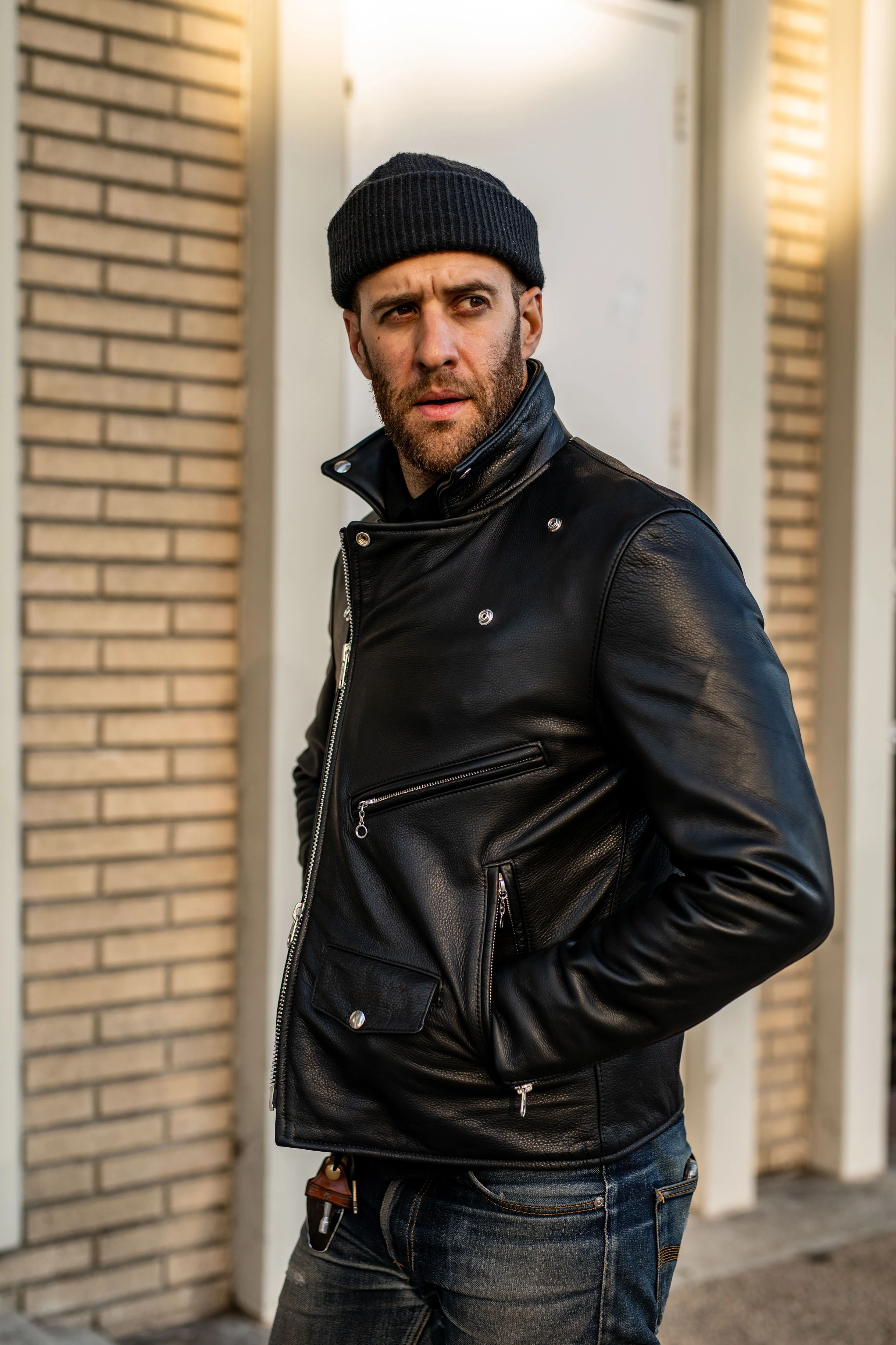 Vanson - C2RN Leather Jacket - Image 10