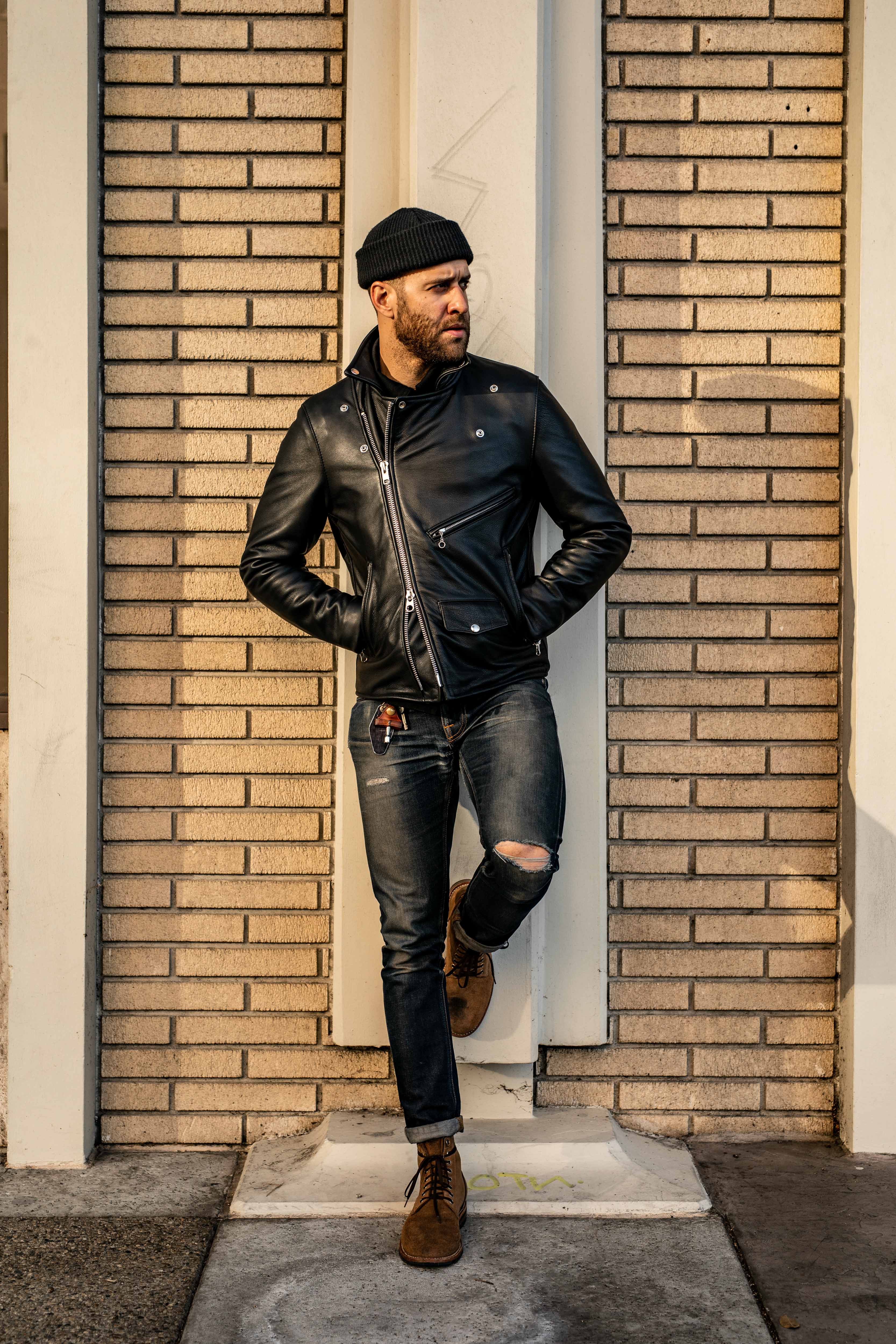 Vanson - C2RN Leather Jacket - Image 11