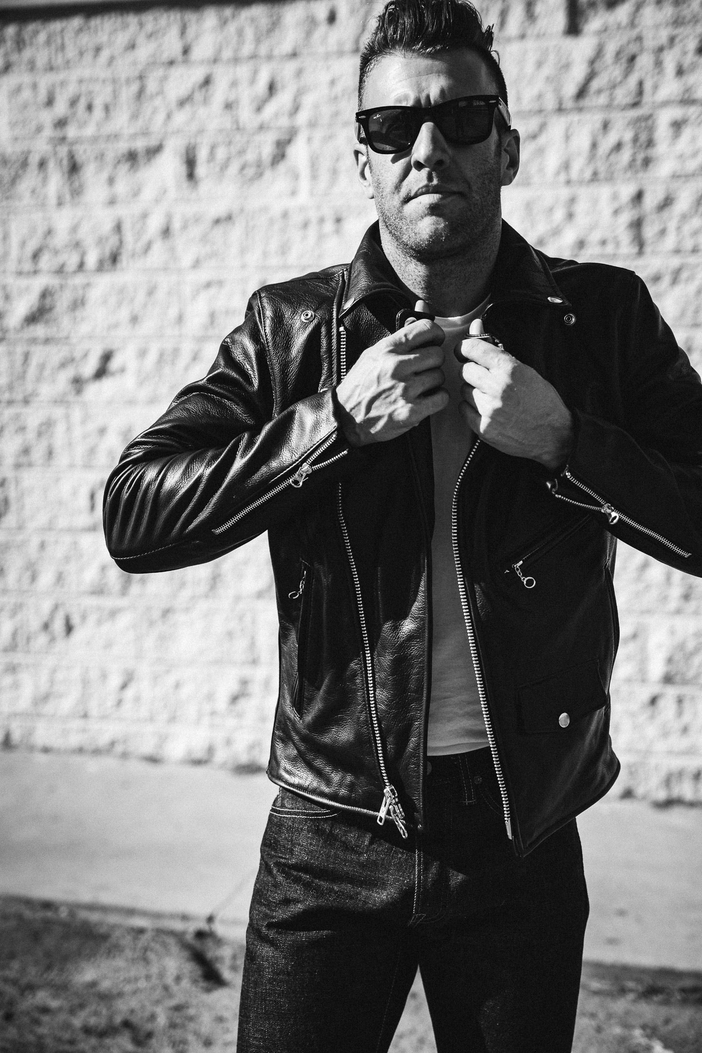 Vanson - C2RN Leather Jacket - Image 12