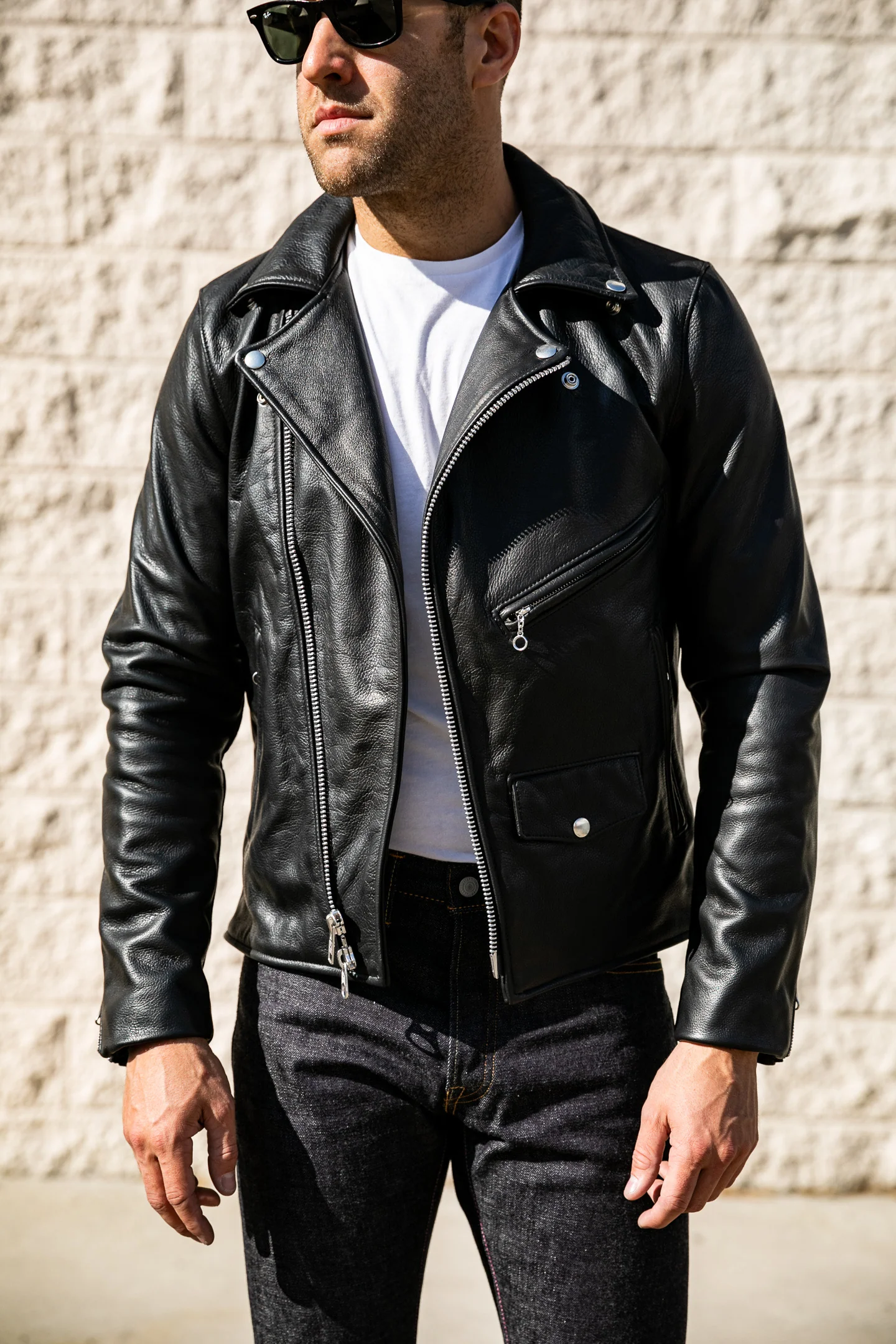 Vanson - C2RN Leather Jacket - Image 13