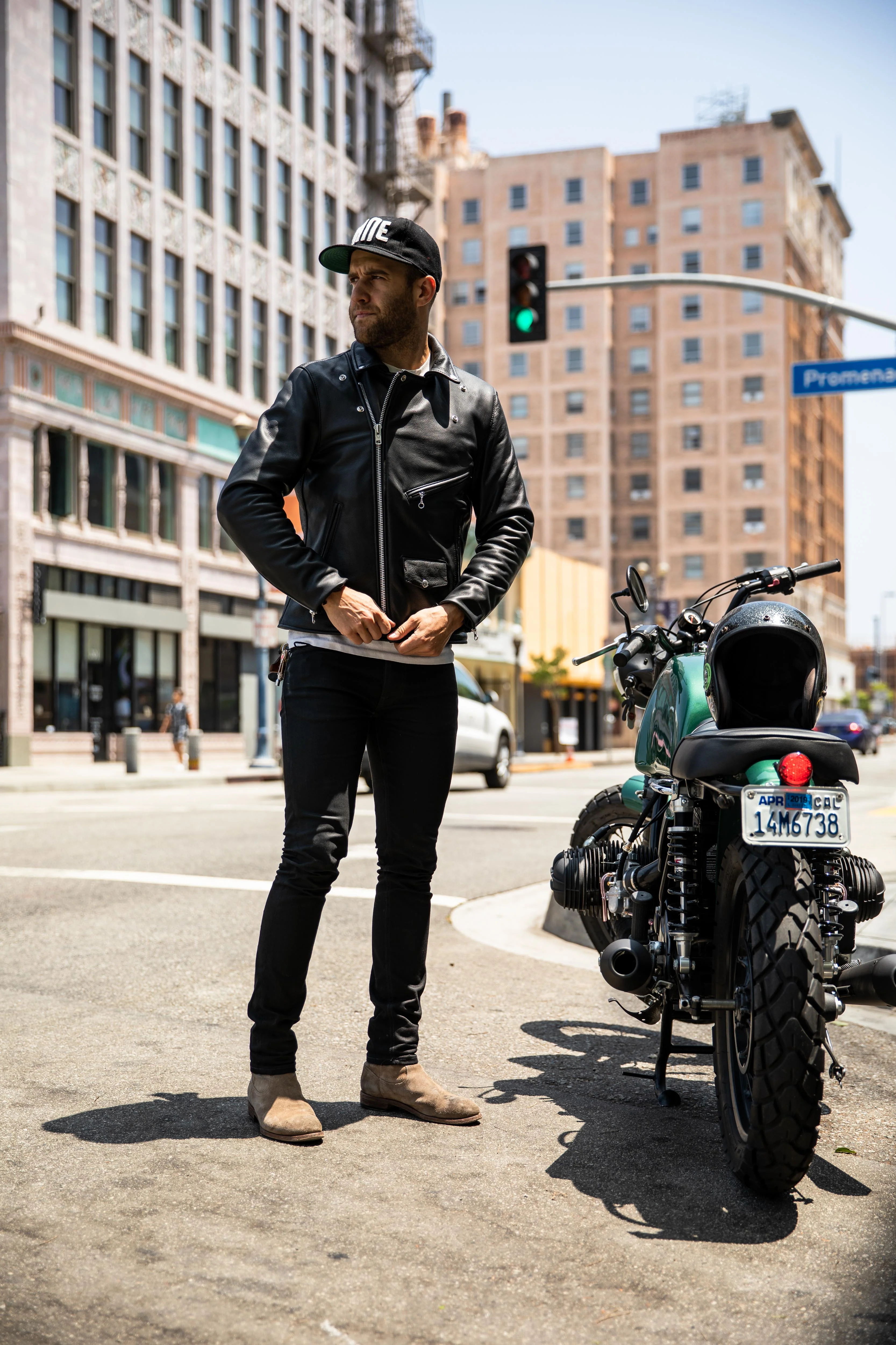 Vanson - C2RN Leather Jacket - Image 7