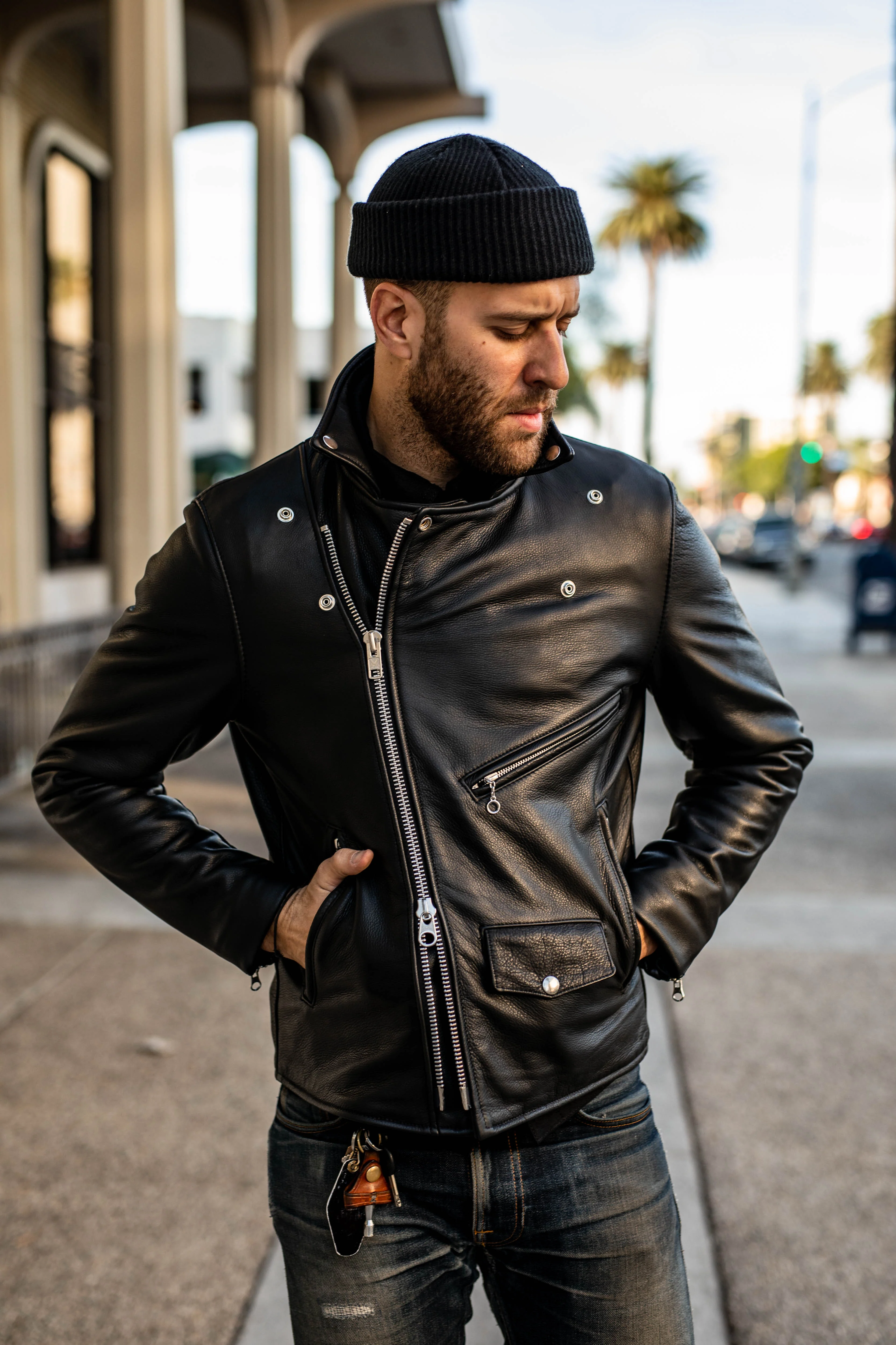 Vanson - C2RN Leather Jacket - Image 9
