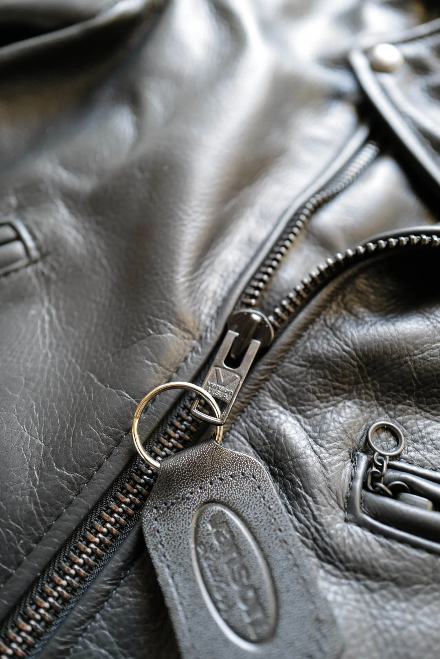 Vanson - C2RN Leather Jacket - Blacked Out - Image 4
