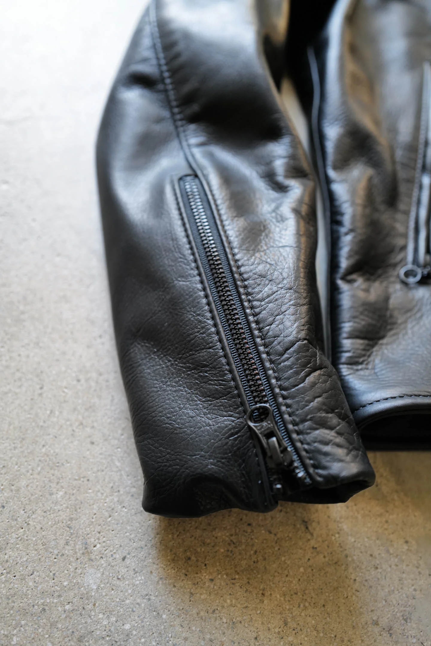 Vanson - C2RN Leather Jacket - Blacked Out - Image 5
