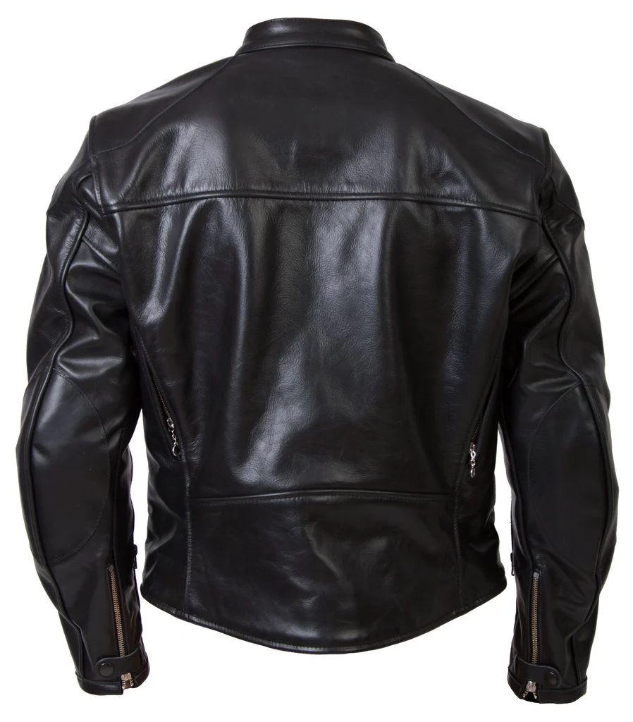 Vanson - DRAC - Perforated Z150 - Black - Image 4