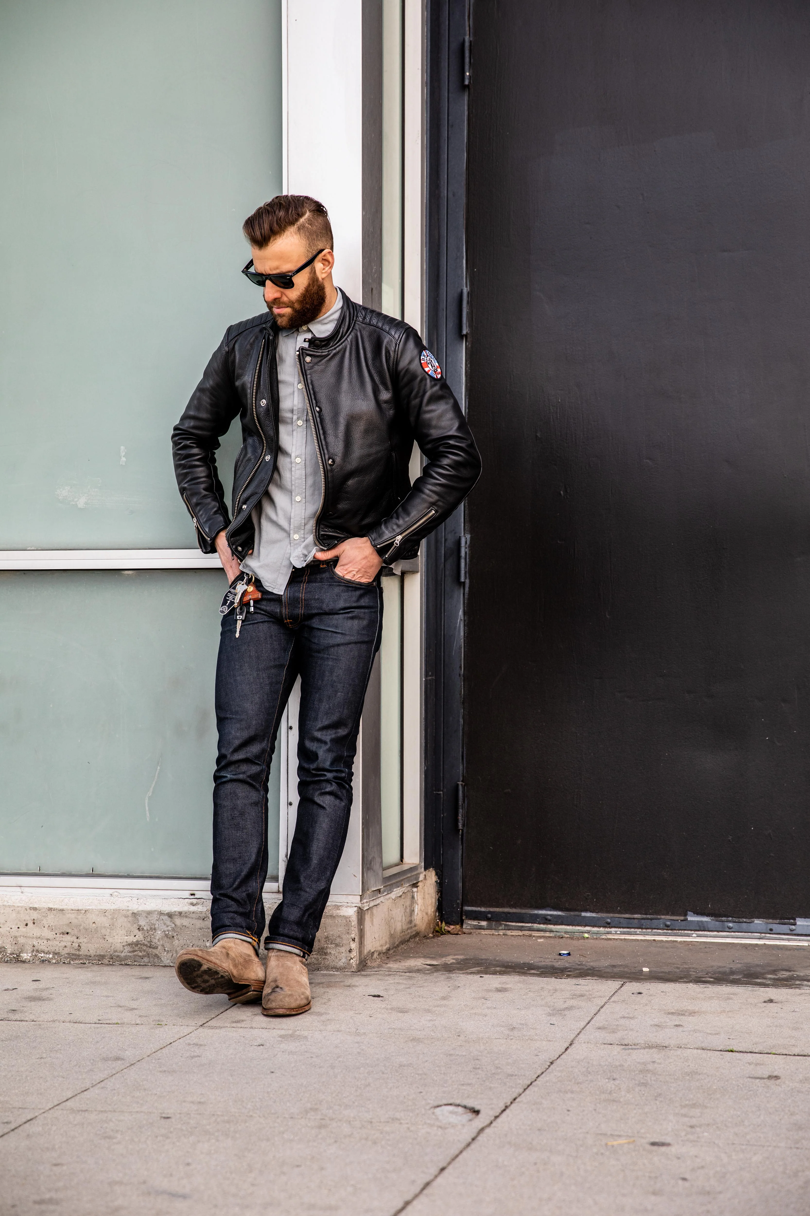 Vanson - Portland Cafe Jacket - Image 10
