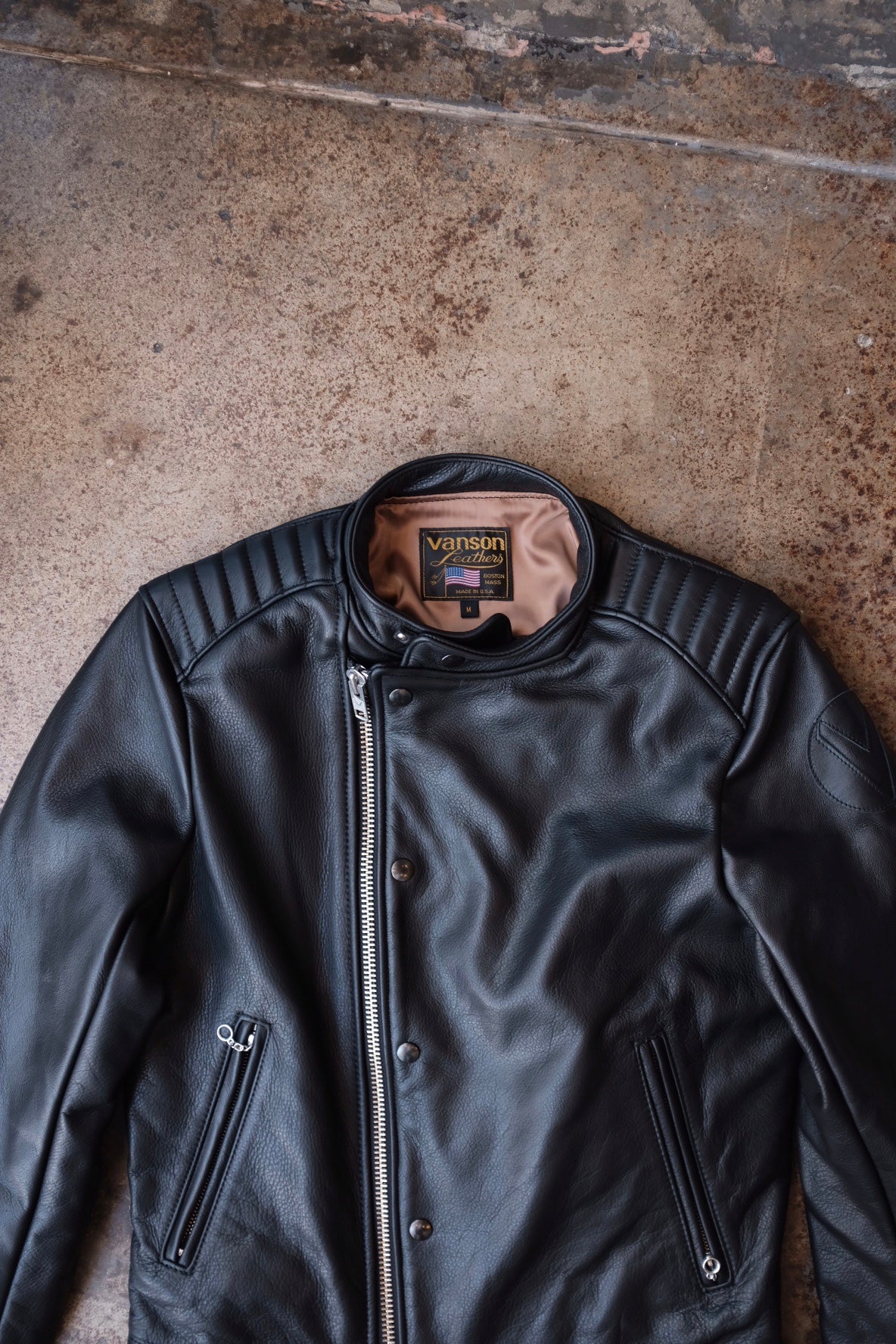 Vanson - Portland Cafe Jacket - Image 11