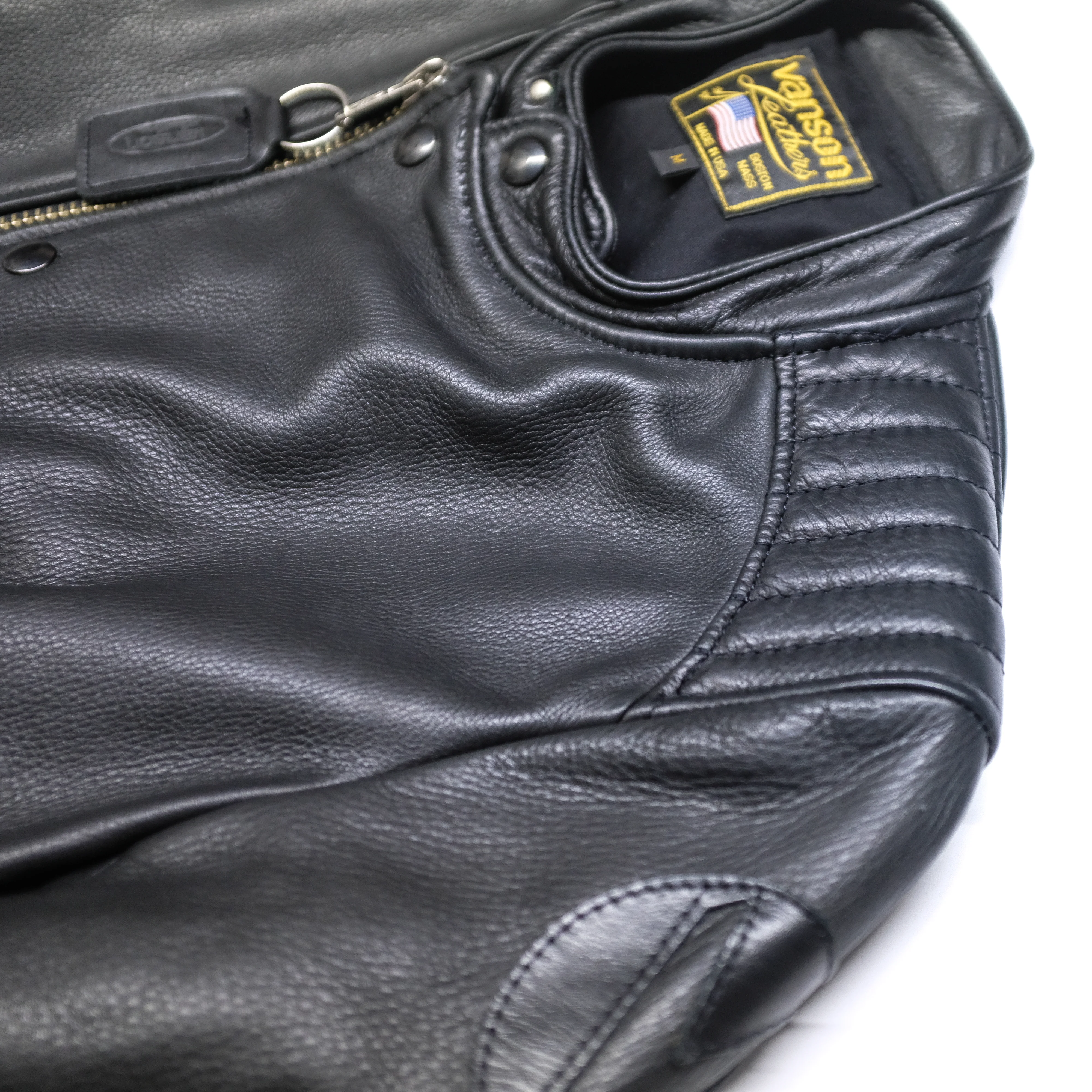 Vanson - Portland Cafe Jacket - Image 13