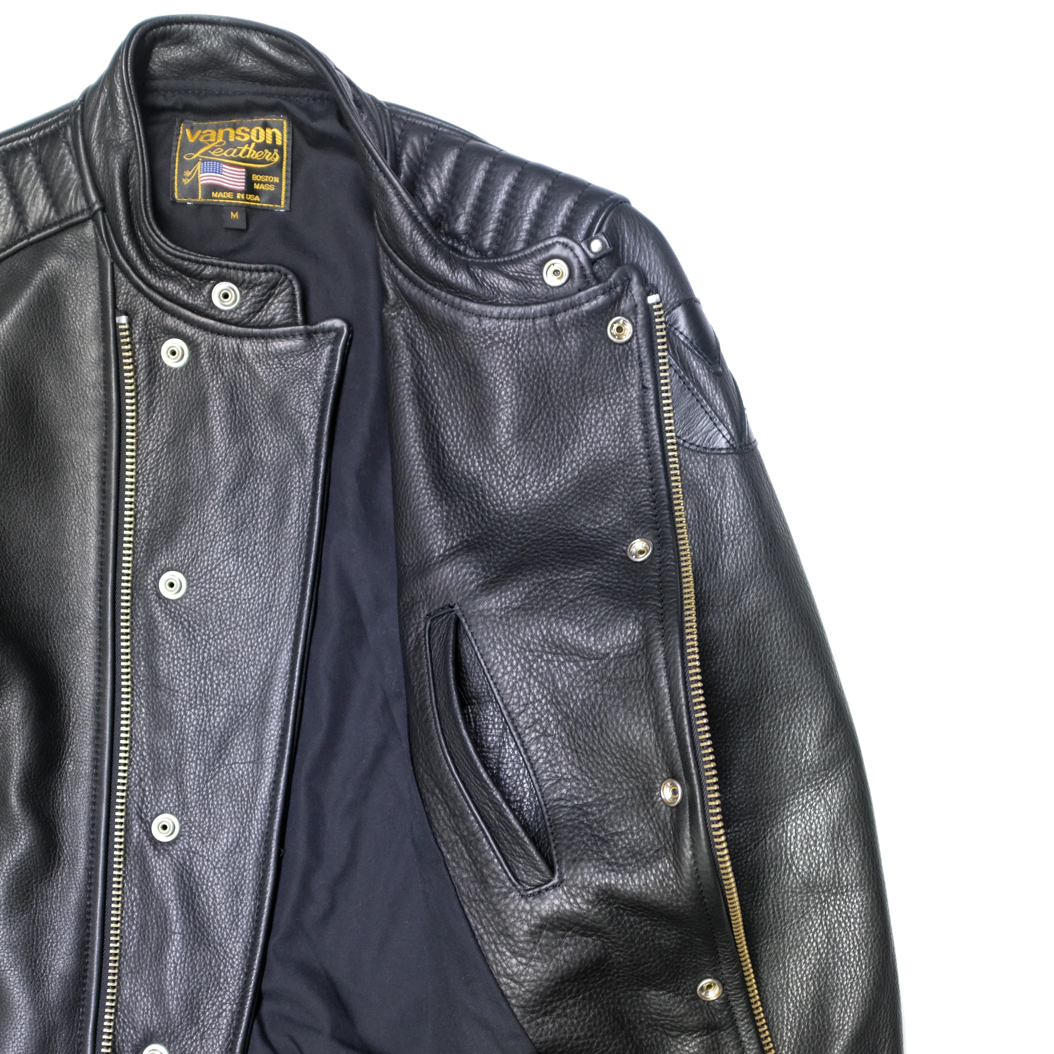 Vanson - Portland Cafe Jacket - Image 16