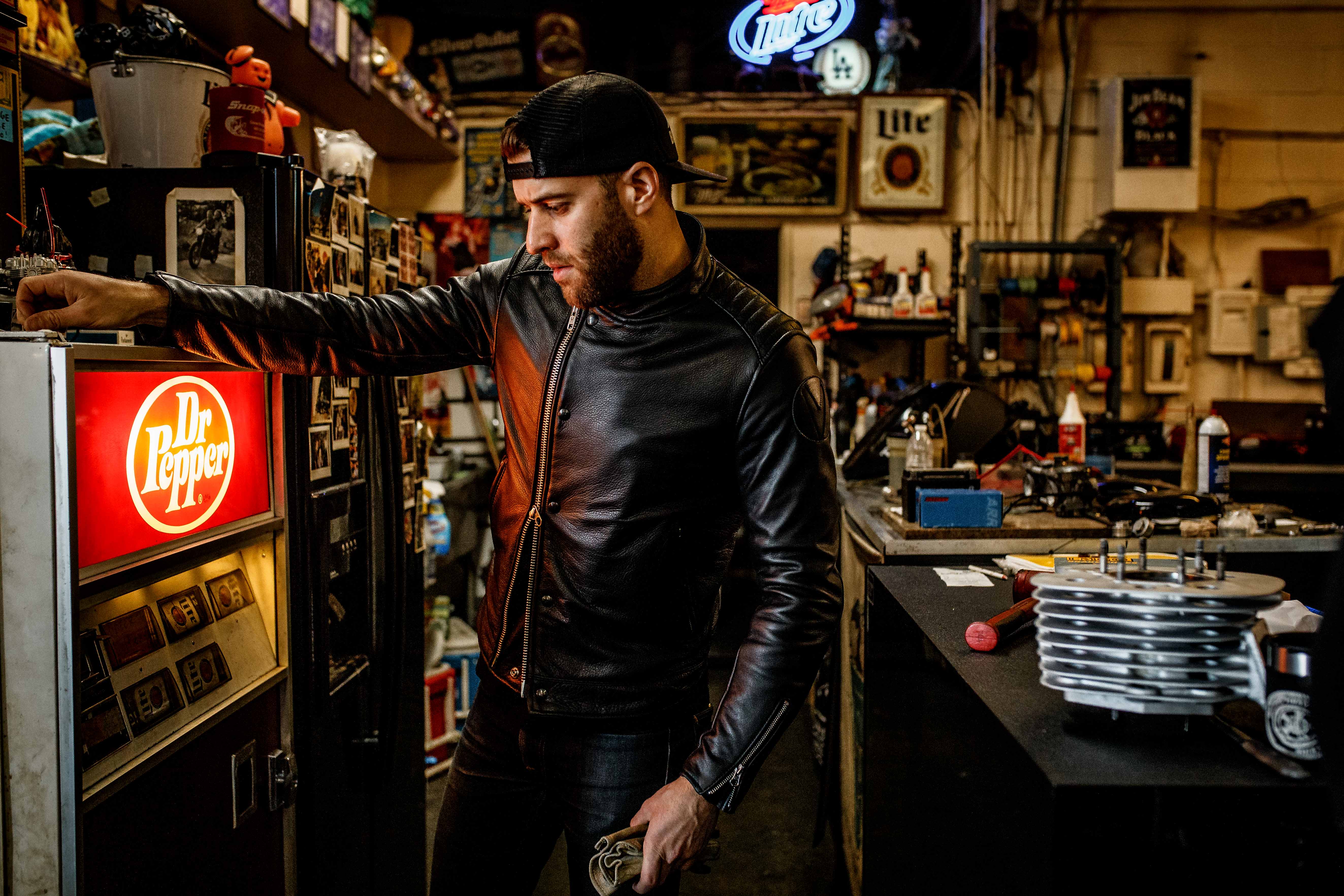 Vanson - Portland Cafe Jacket - Image 17
