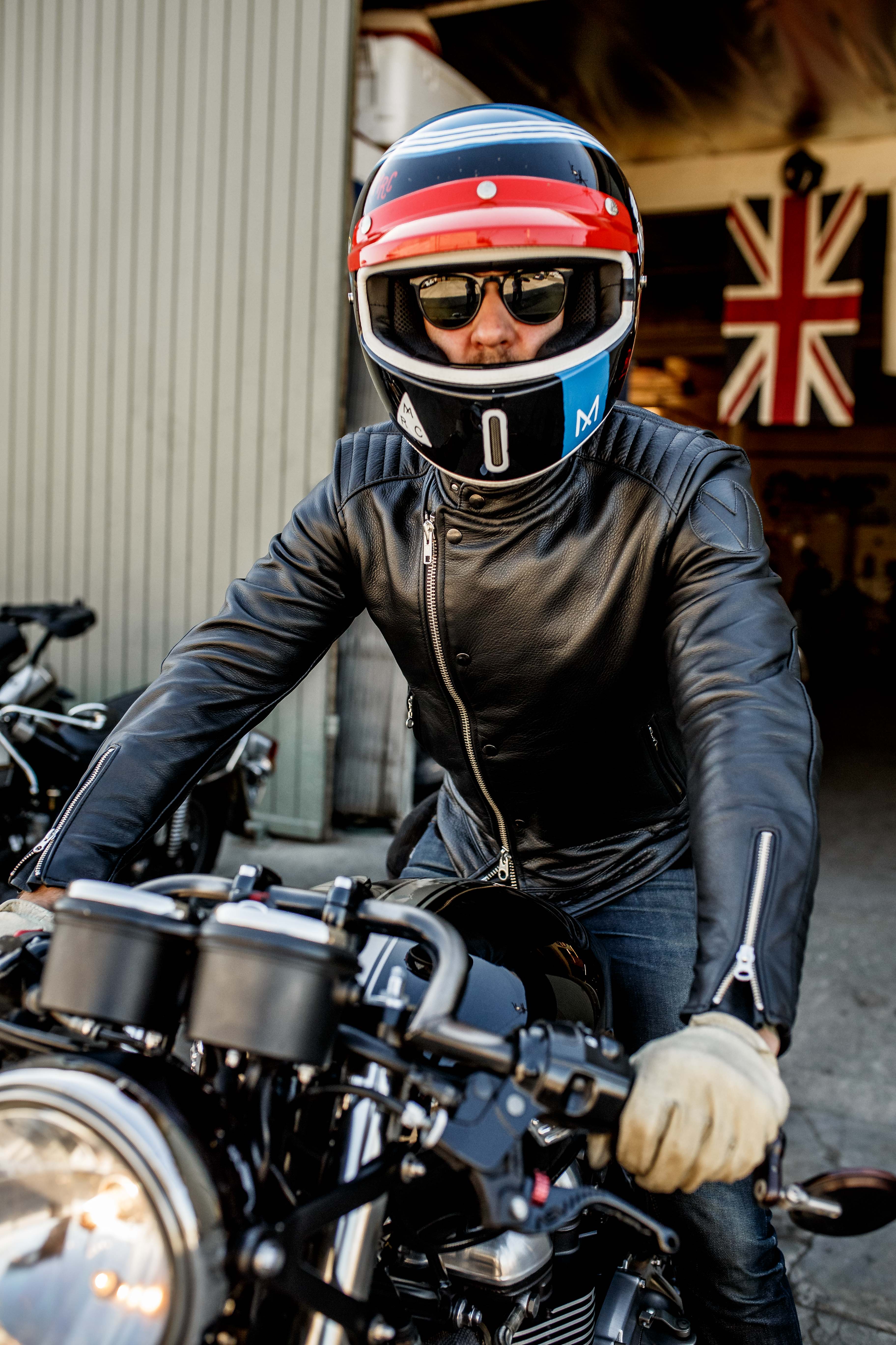 Vanson - Portland Cafe Jacket - Image 3