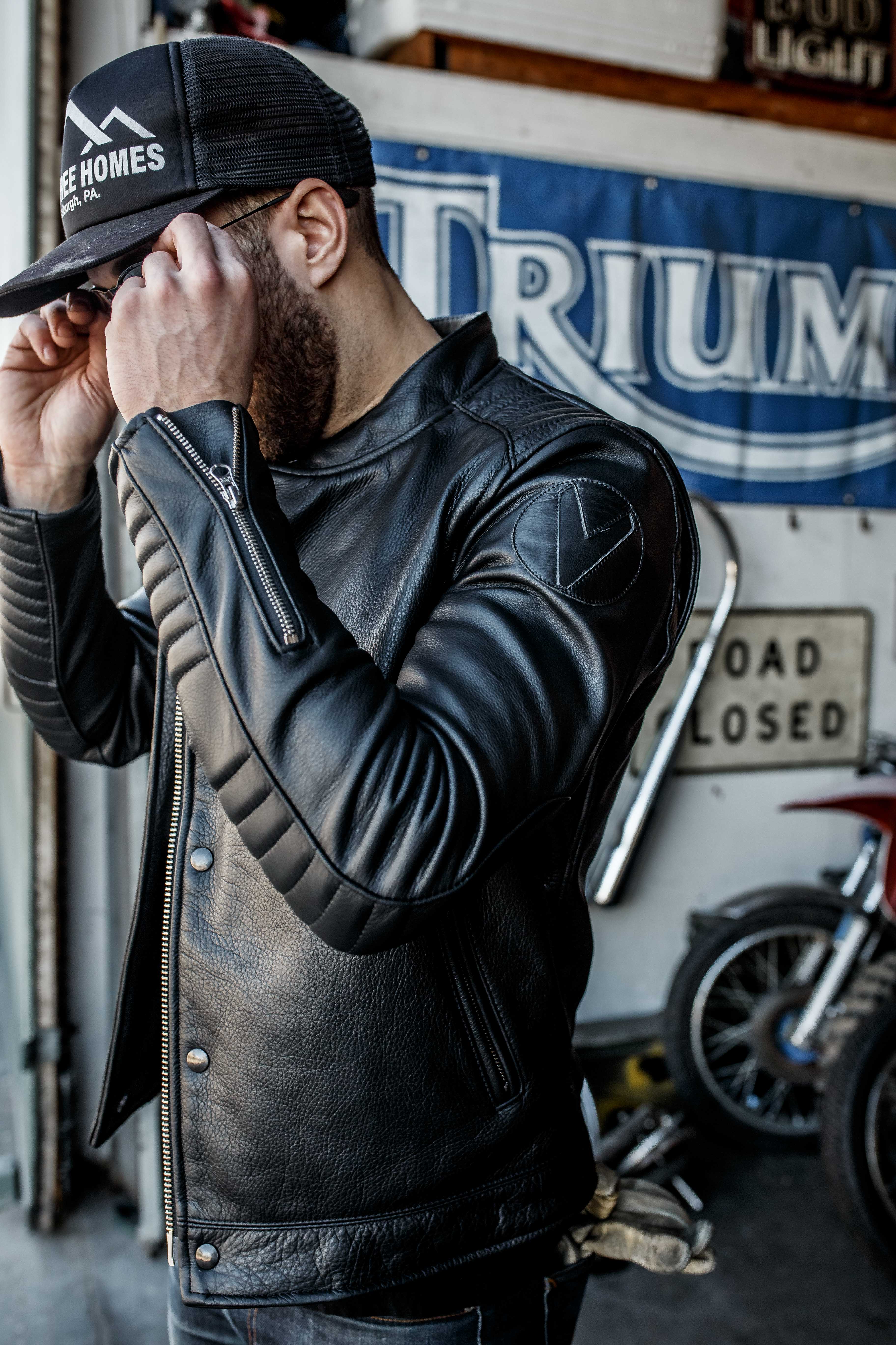 Vanson - Portland Cafe Jacket - Image 5
