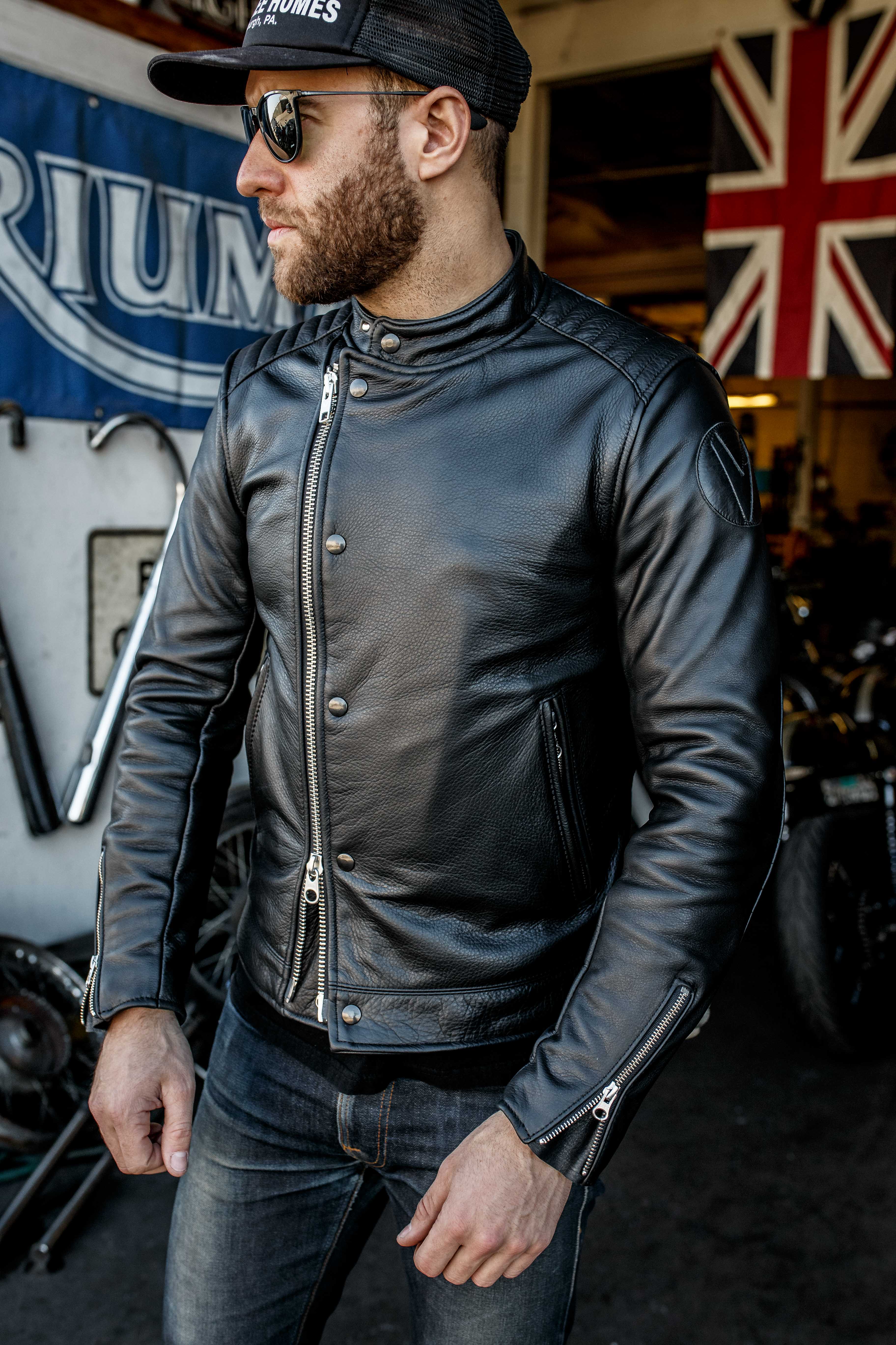 Vanson - Portland Cafe Jacket - Image 6
