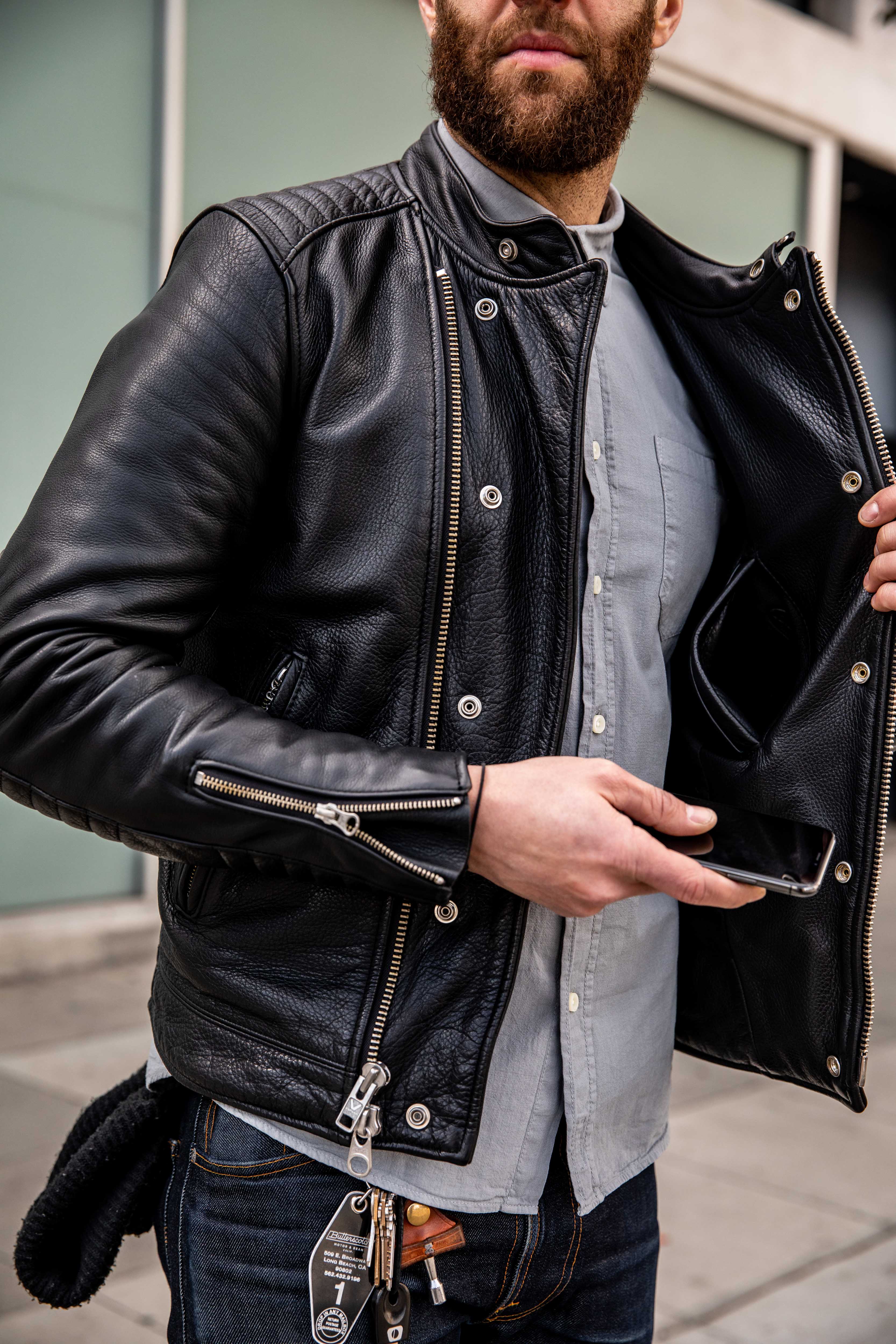 Vanson - Portland Cafe Jacket - Image 7