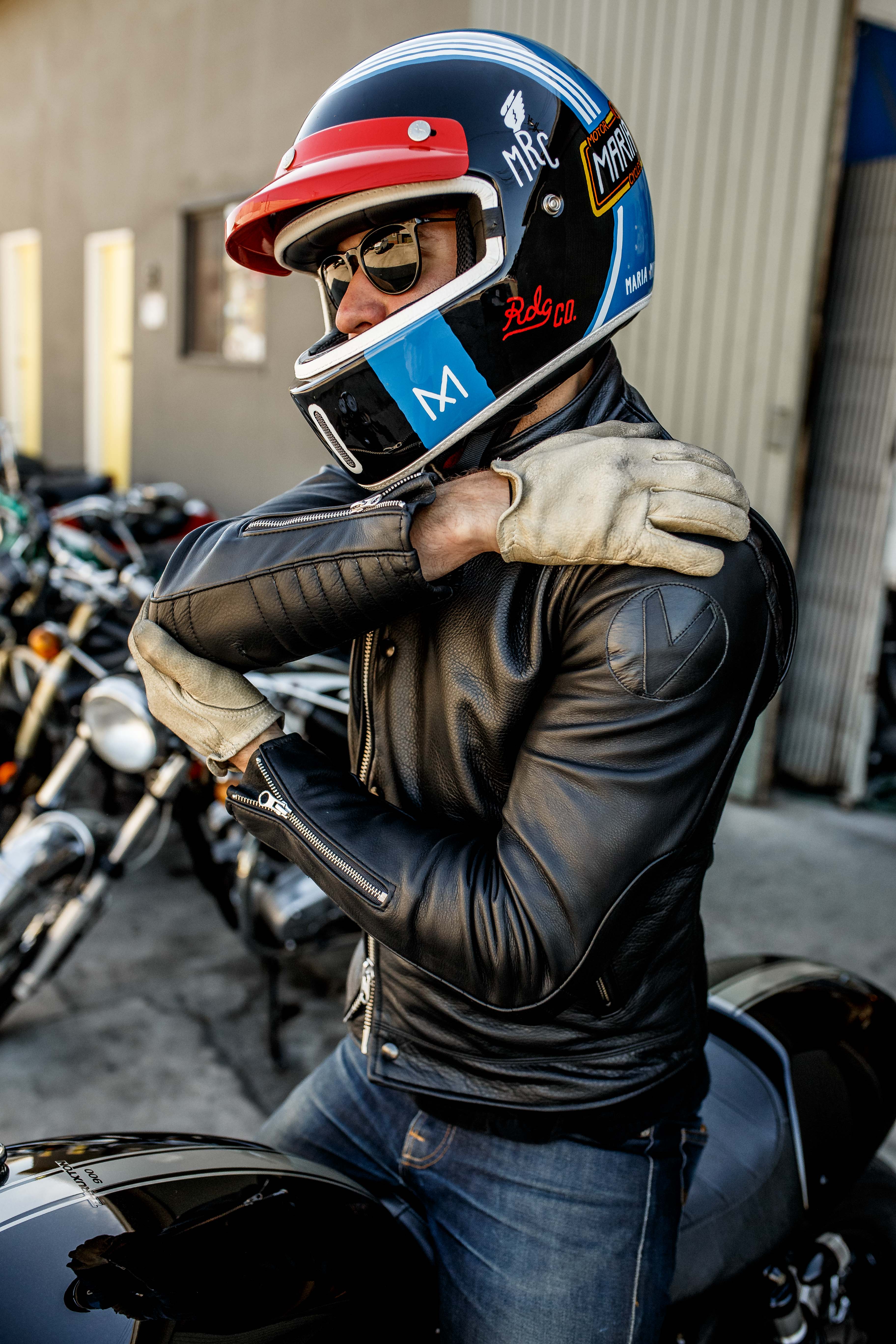 Vanson - Portland Cafe Jacket - Image 9