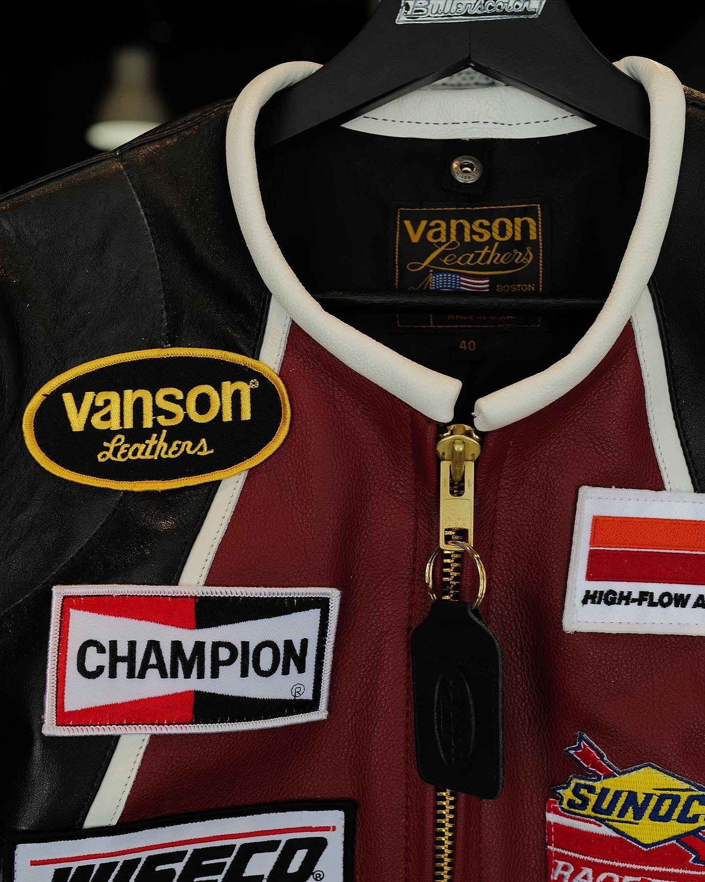 Vanson - Star Jacket - Image 11