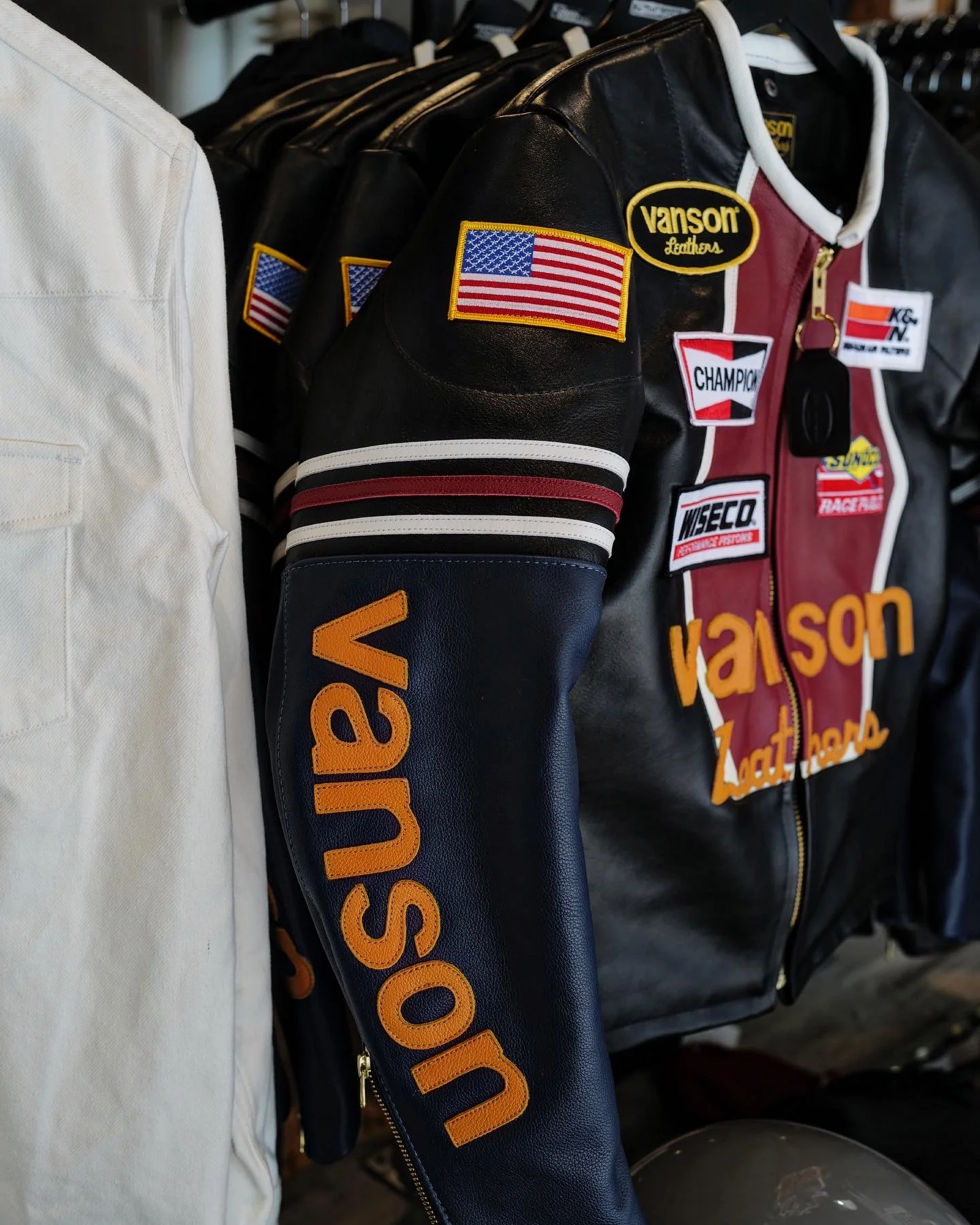 Vanson - Star Jacket - Image 15