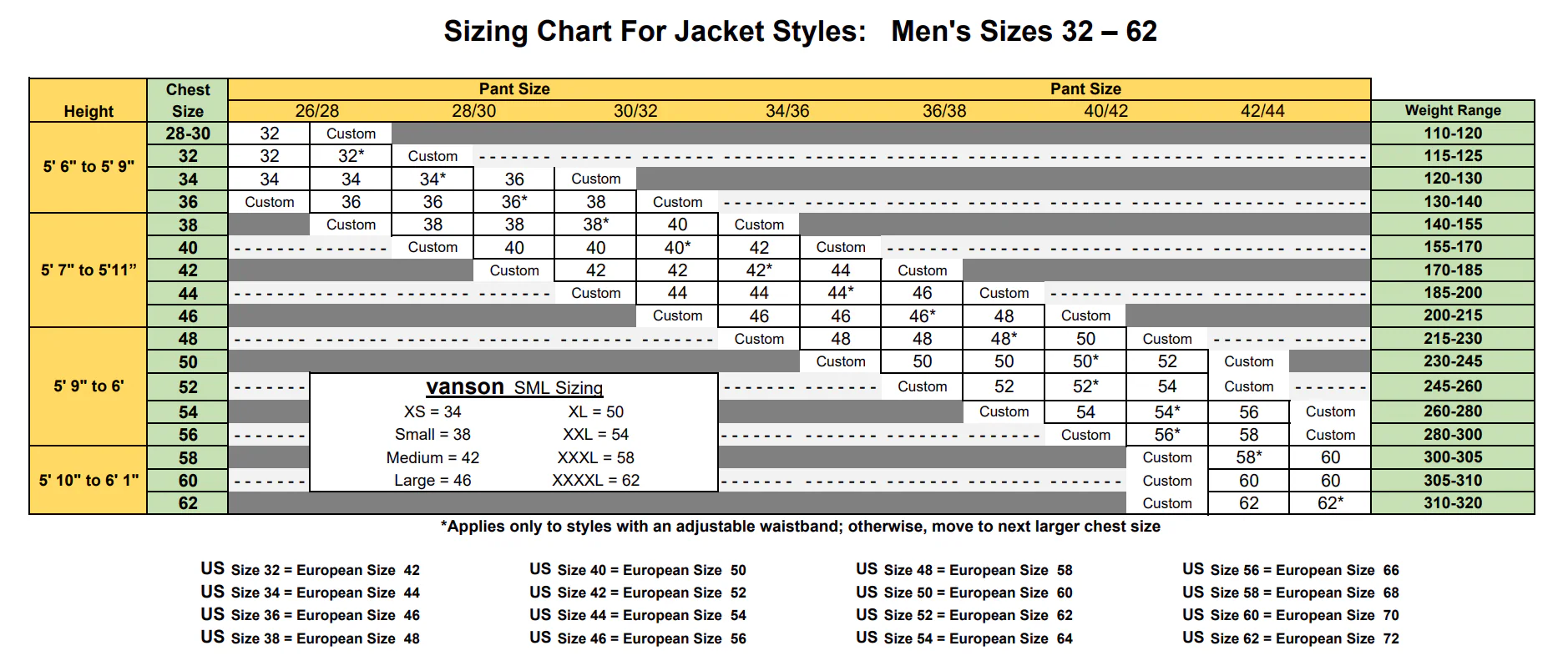 Vanson - Star Jacket - Image 19