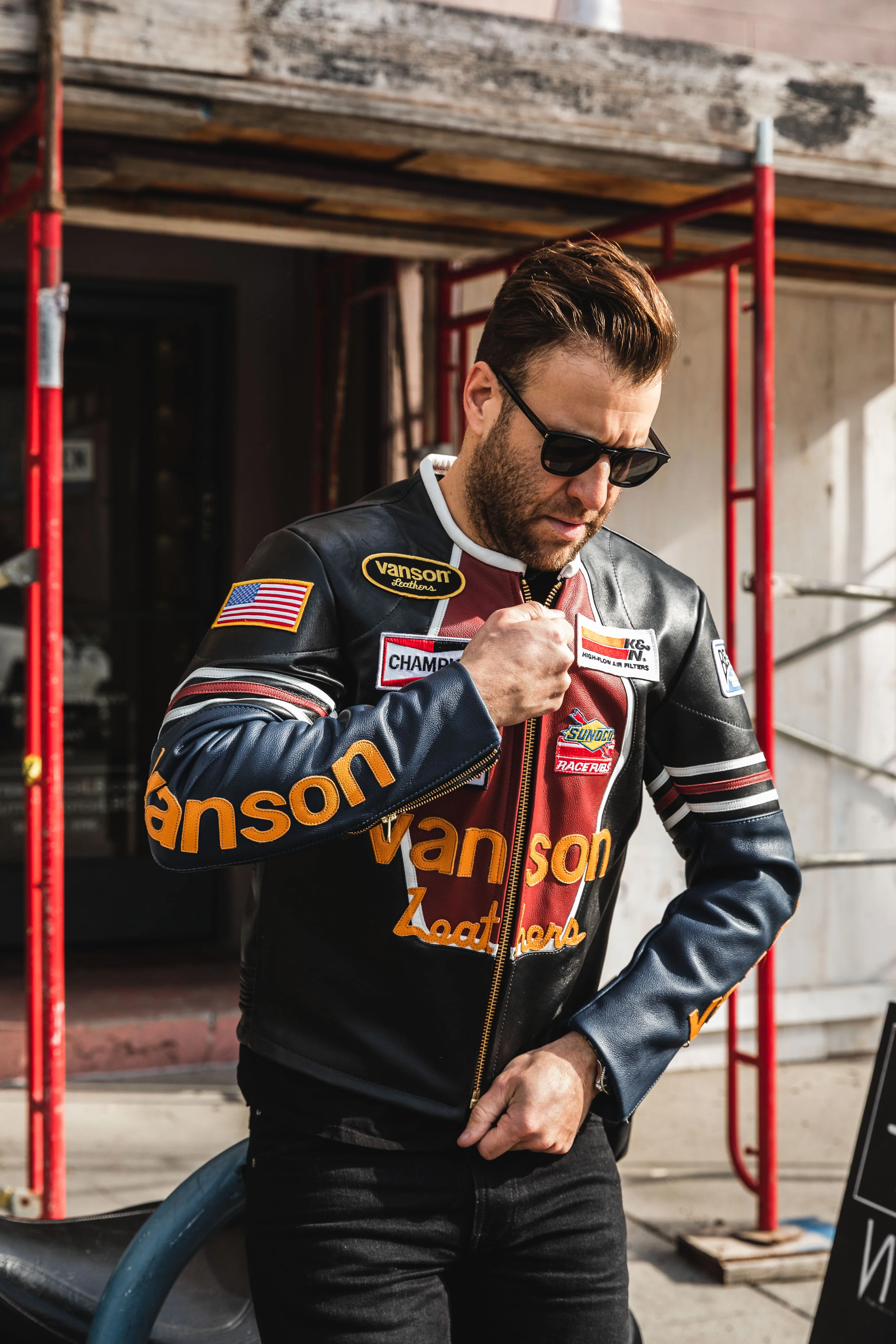 Vanson - Star Jacket - Image 3