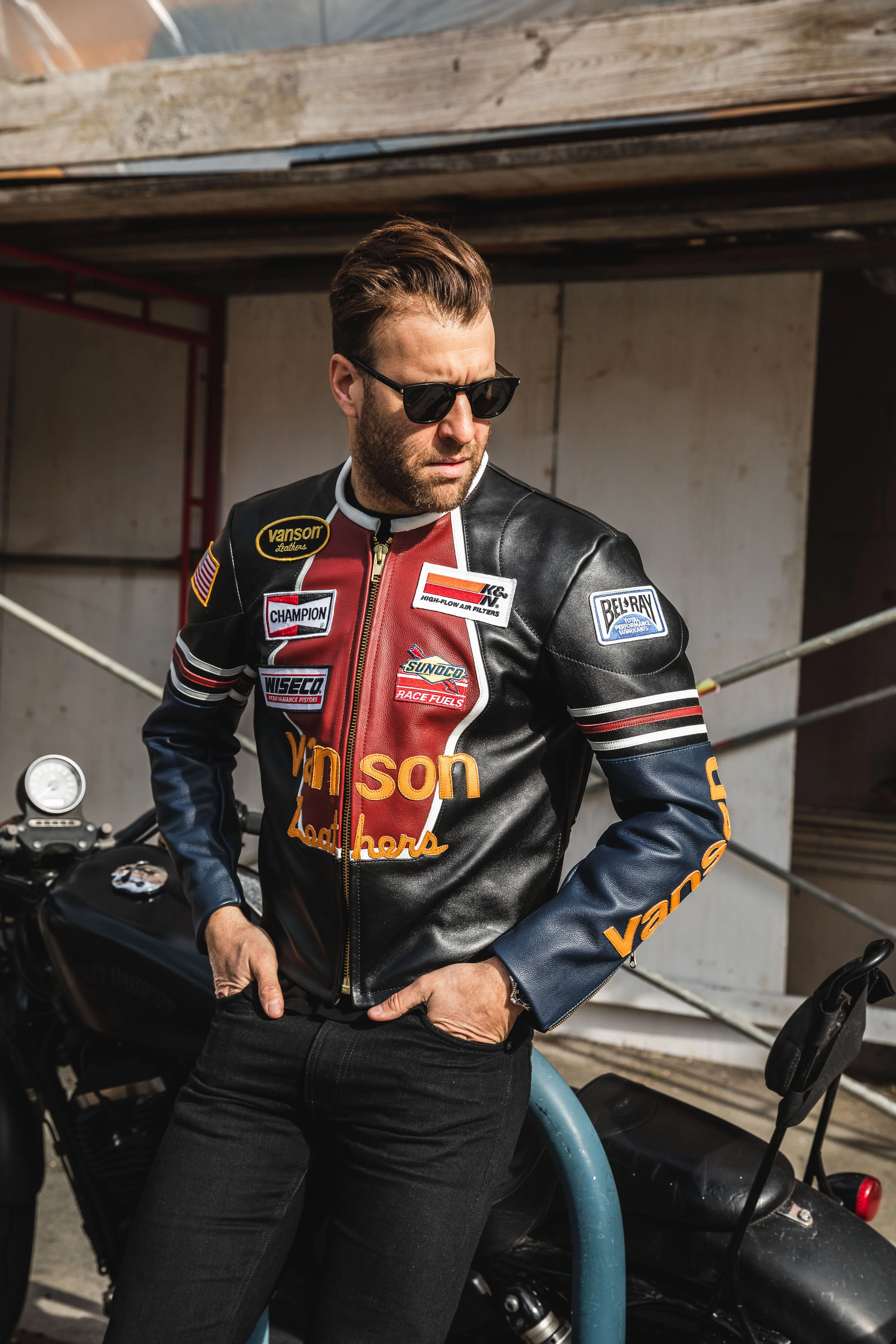 Vanson - Star Jacket - Image 4