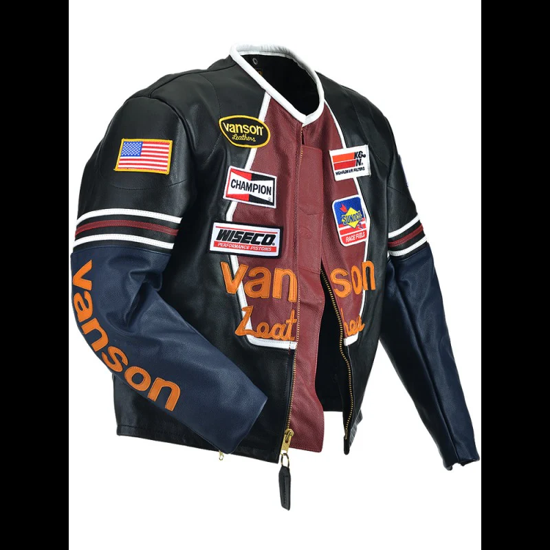 Vanson - Star Jacket - Image 9