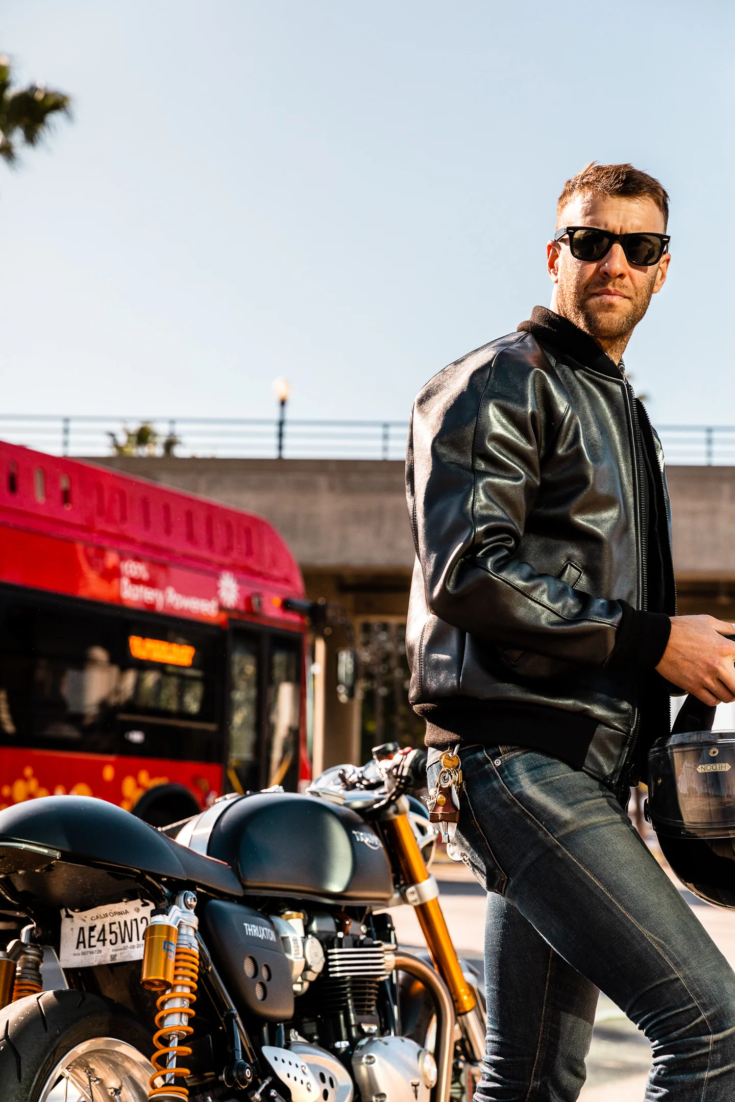 Vanson x ButterScotch - Team Jacket - Image 10