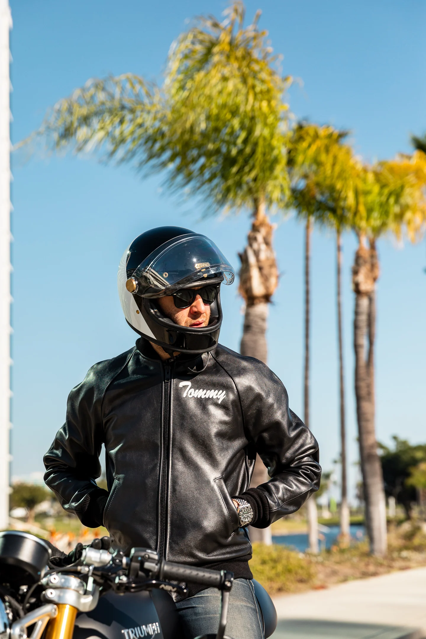Vanson x ButterScotch - Team Jacket - Image 4