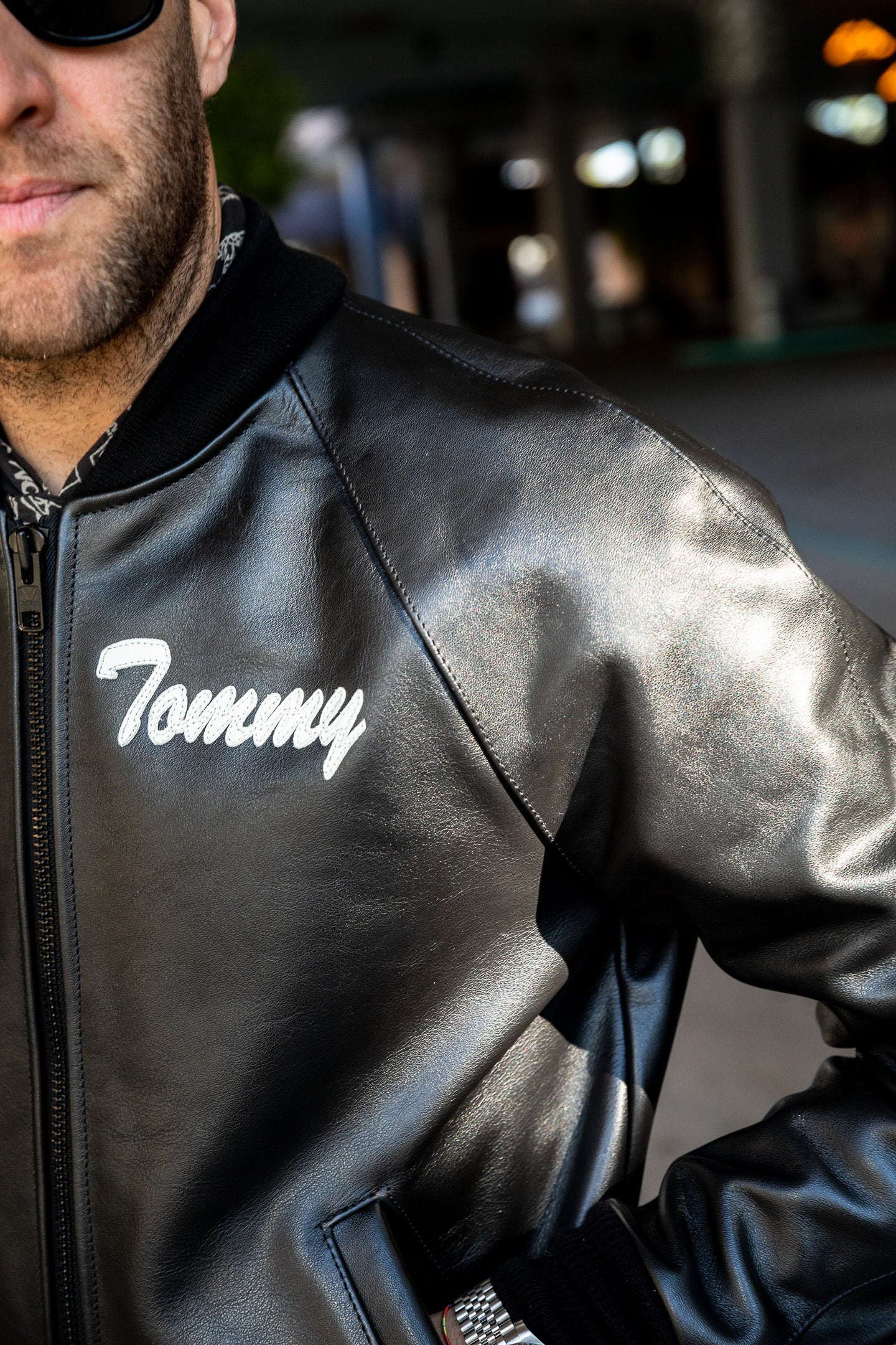 Vanson x ButterScotch - Team Jacket - Image 5
