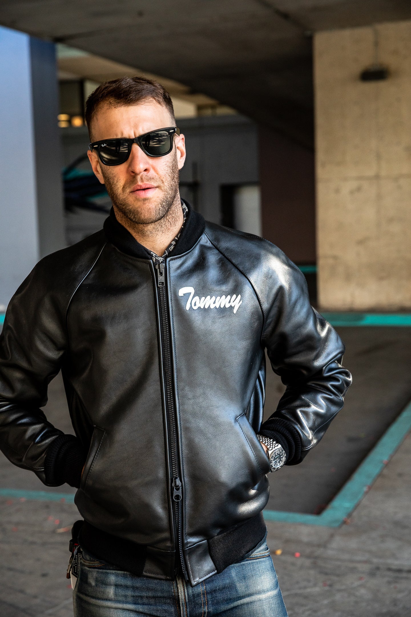 Vanson x ButterScotch - Team Jacket - Image 6