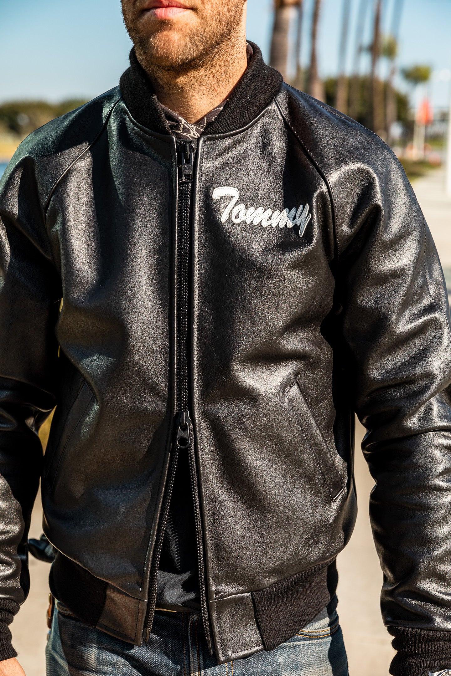 Vanson x ButterScotch - Team Jacket - Image 8