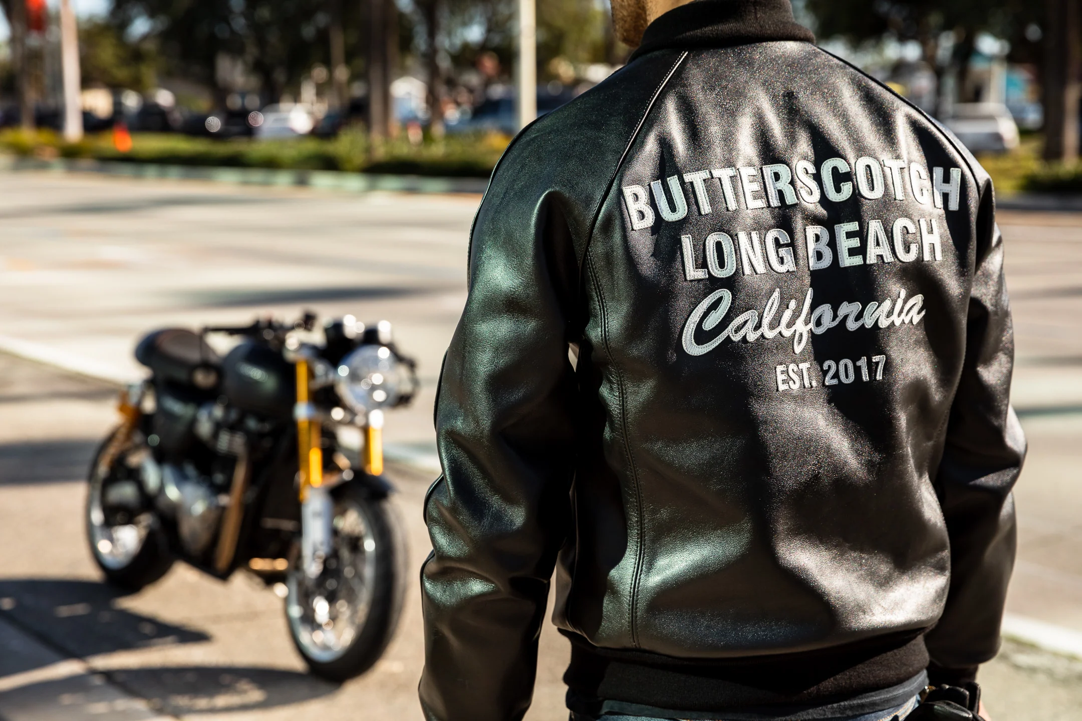 Vanson x ButterScotch - Team Jacket - Image 9