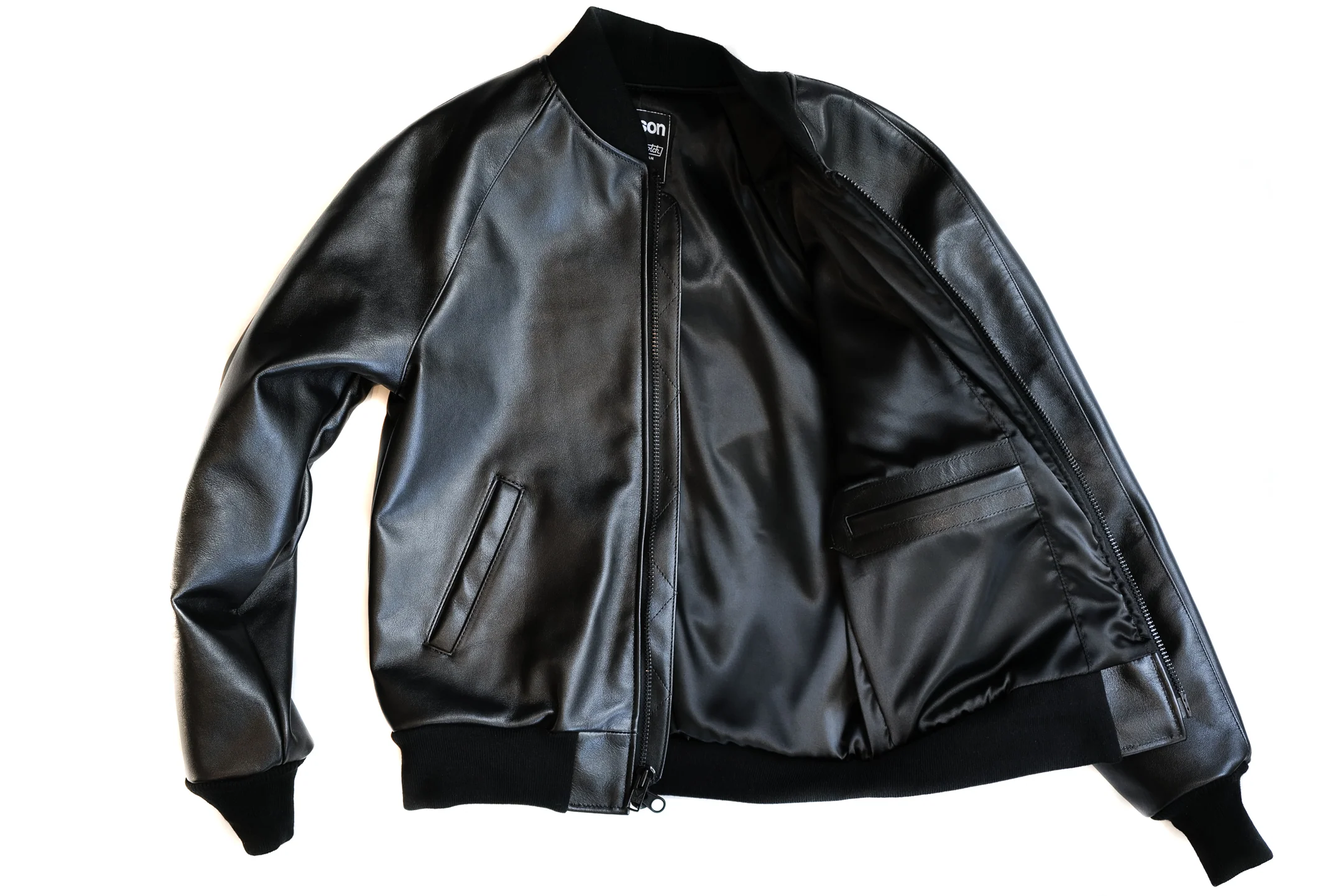 Vanson x ButterScotch - Team Jacket (Naked) - Image 4