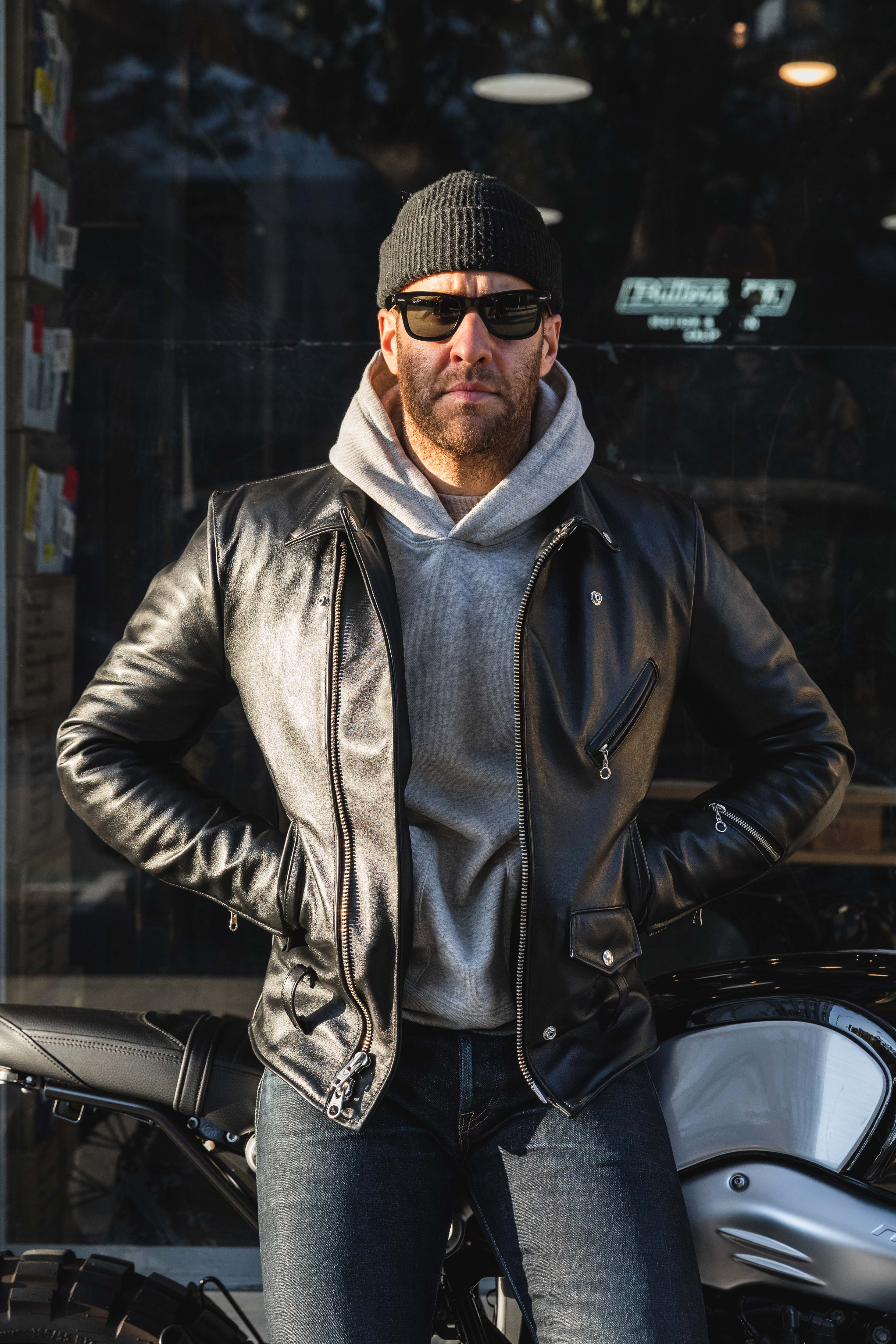 Vanson x ButterScotch - Thruxton Jacket - Image 10