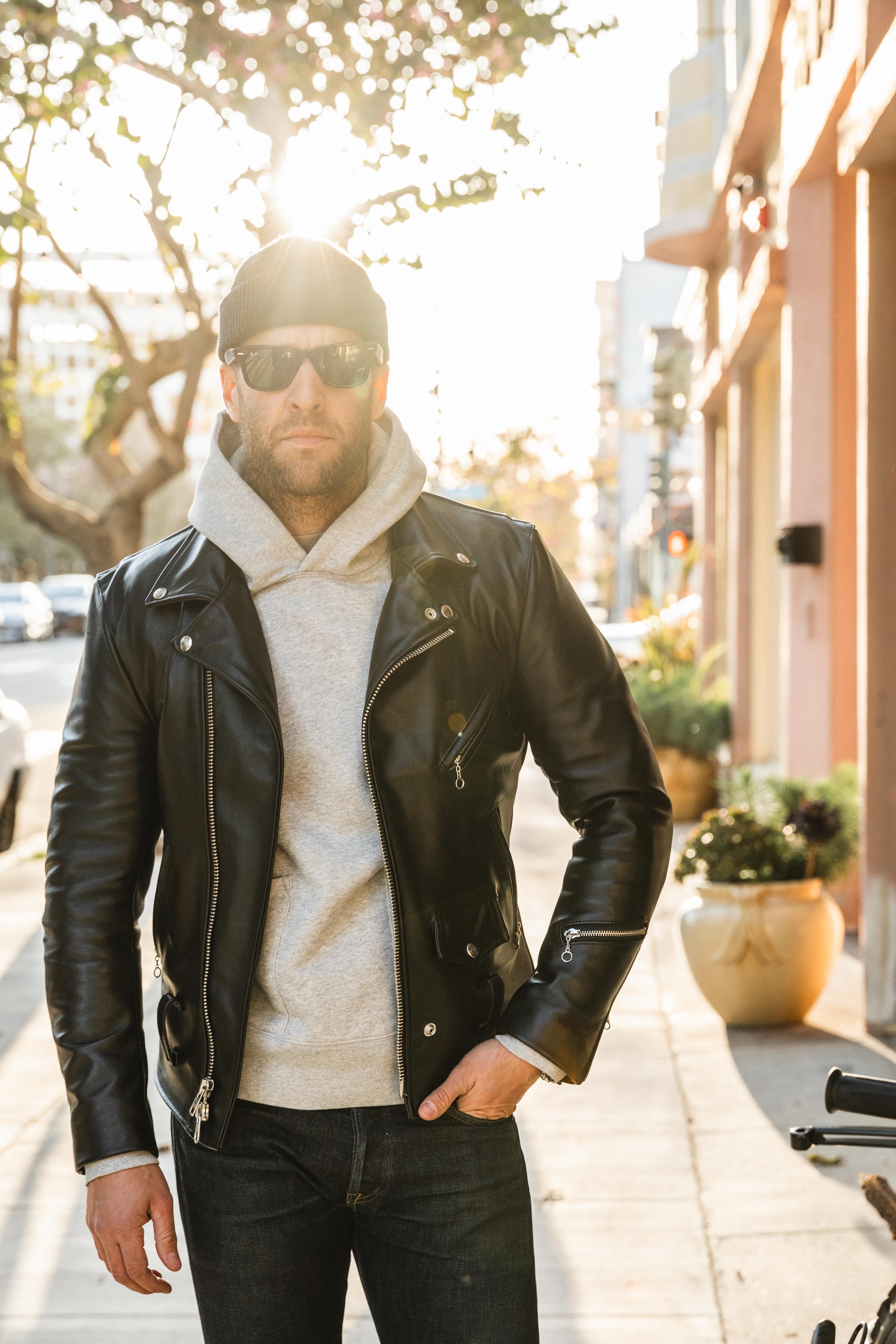 Vanson x ButterScotch - Thruxton Jacket - Image 11