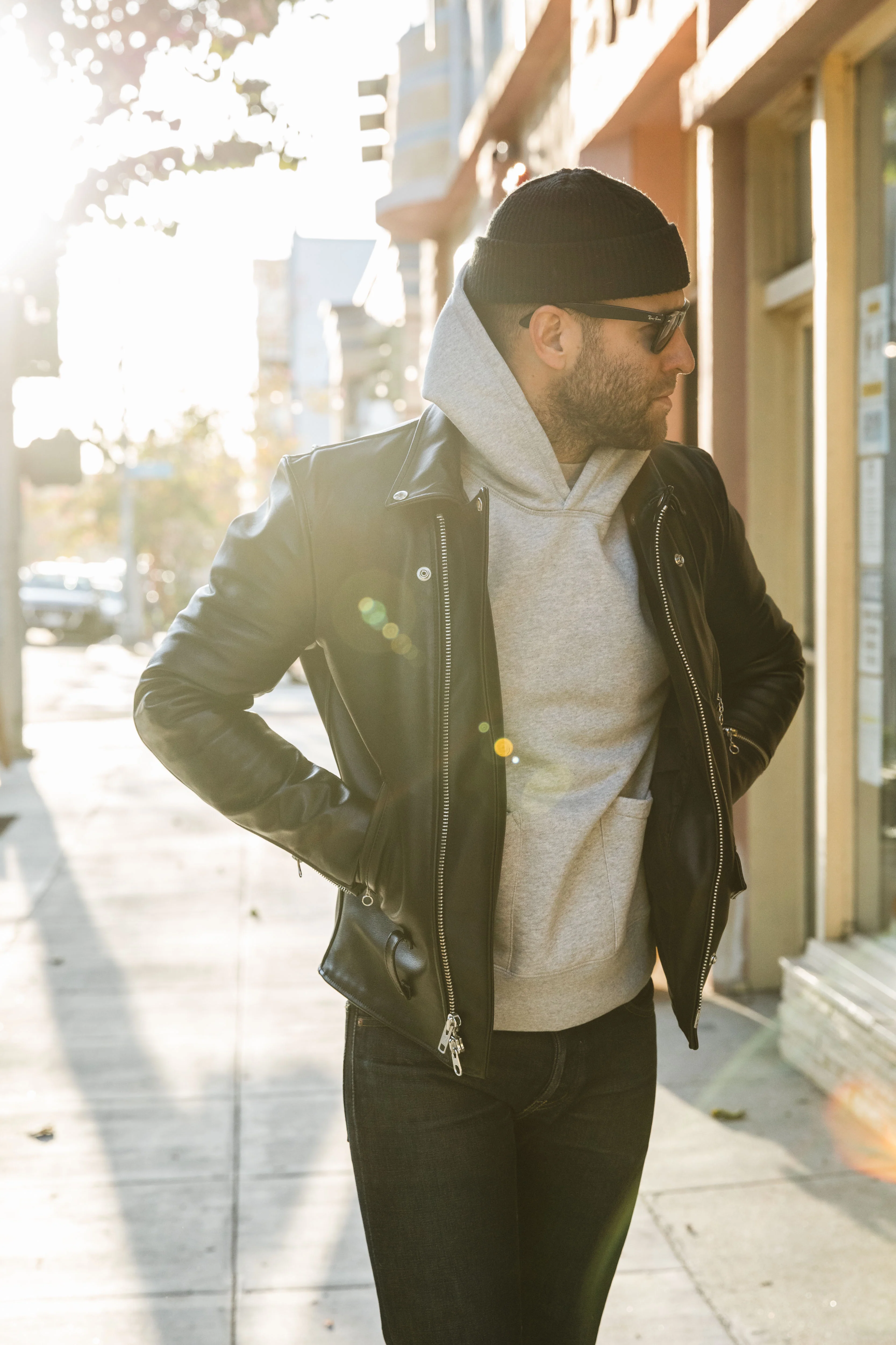 Vanson x ButterScotch - Thruxton Jacket - Image 12