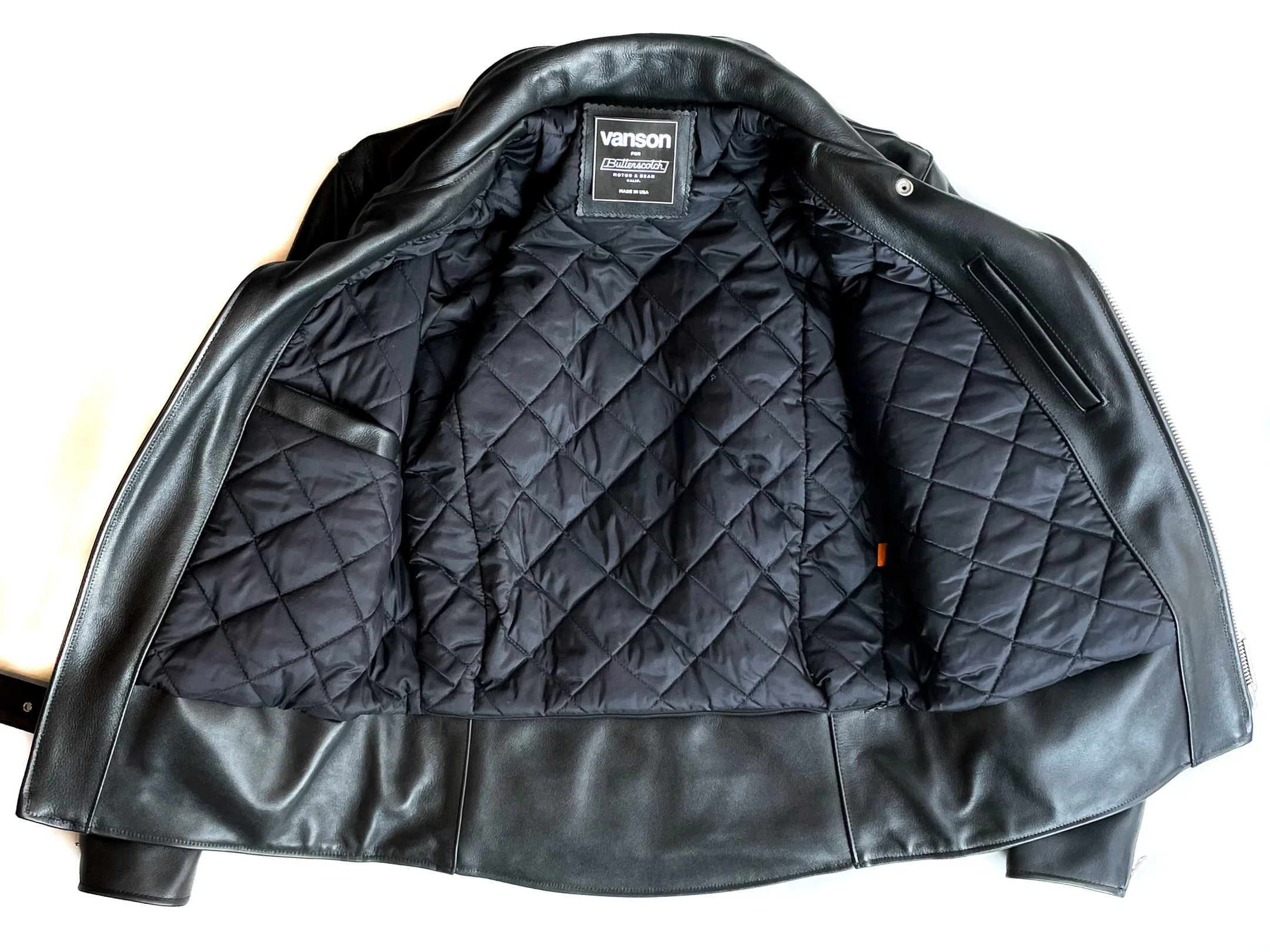 Vanson x ButterScotch - Thruxton Jacket - Image 15