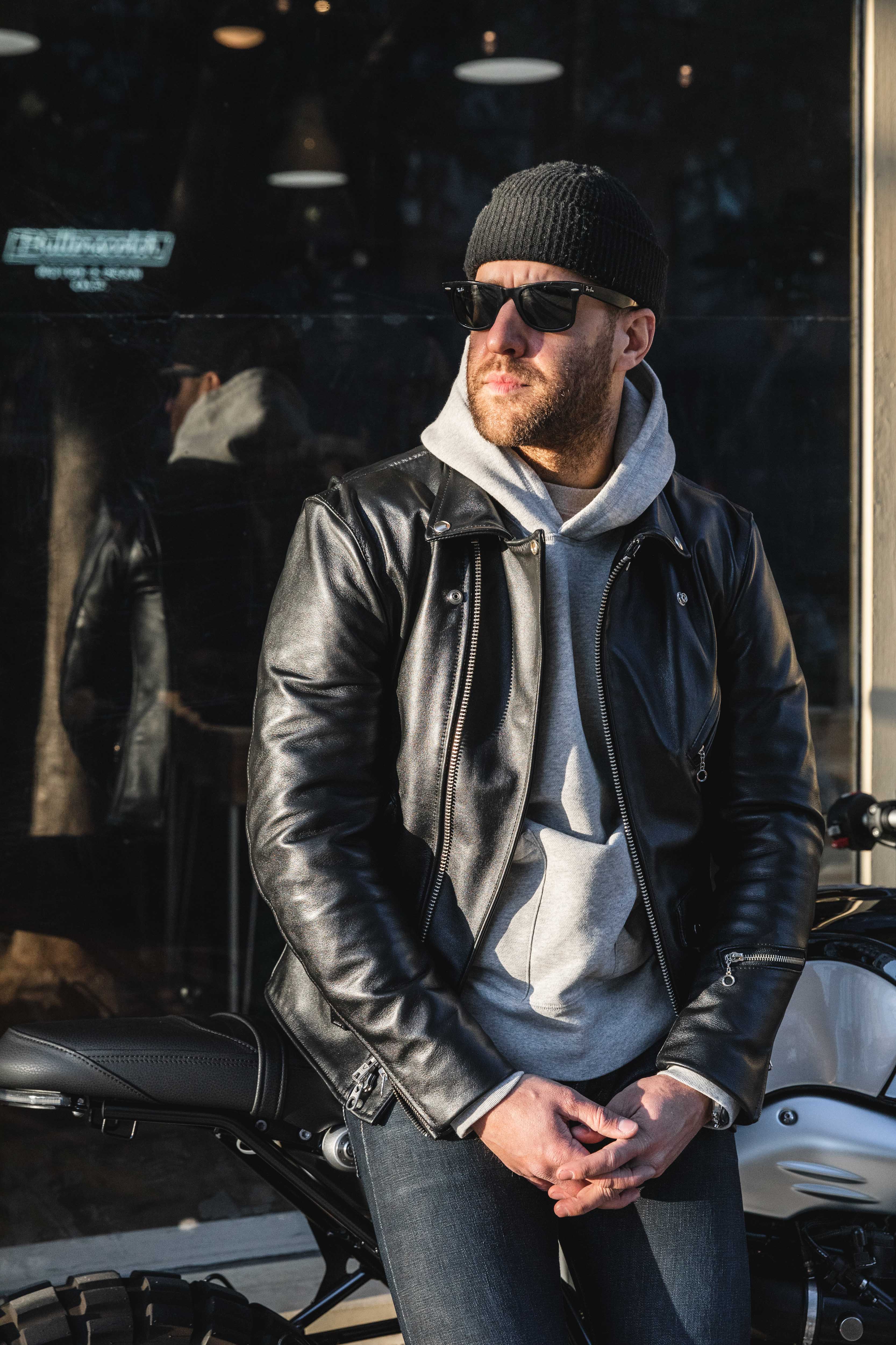 Vanson x ButterScotch - Thruxton Jacket - Image 3