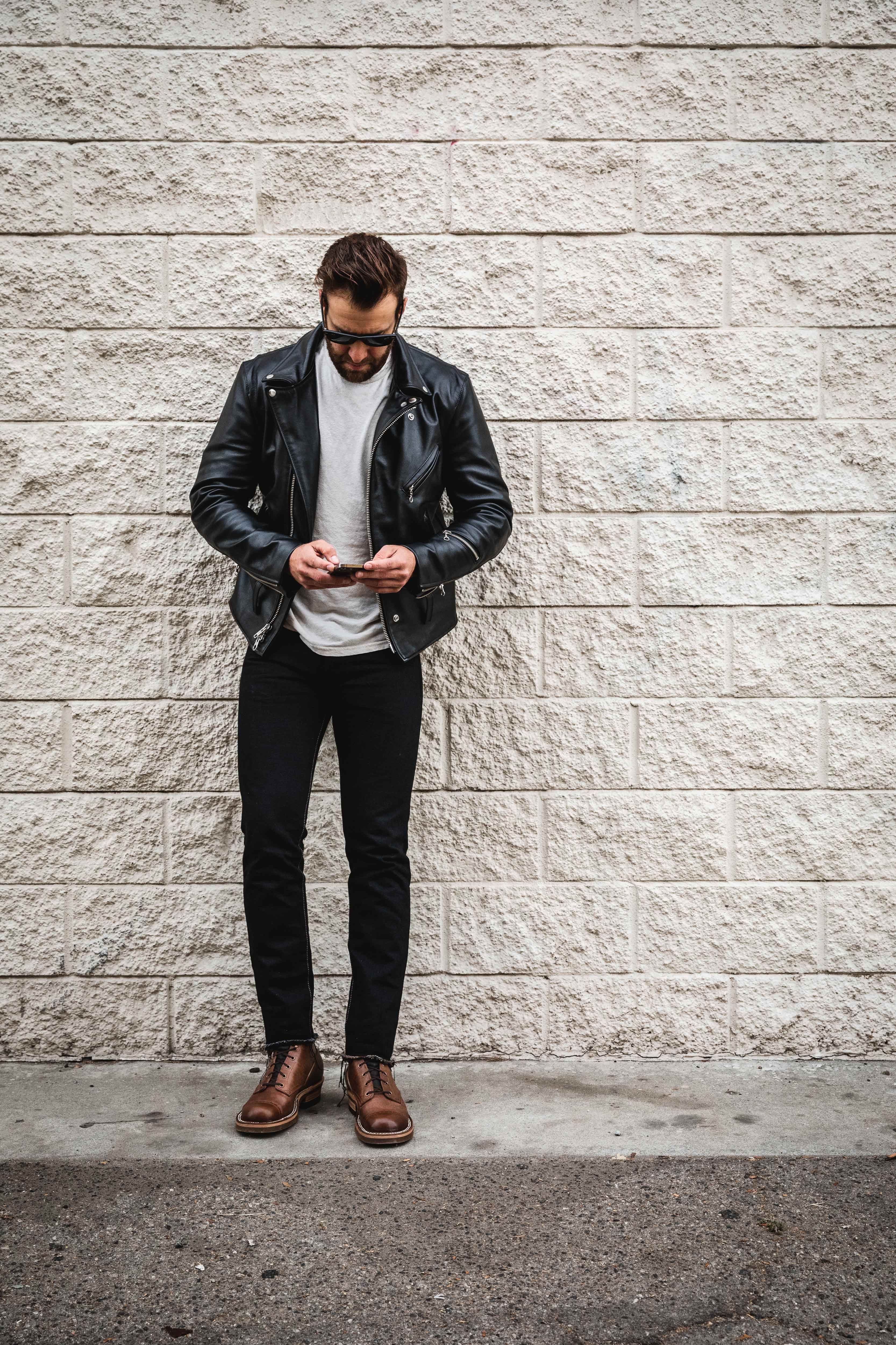 Vanson x ButterScotch - Thruxton Jacket - Image 4