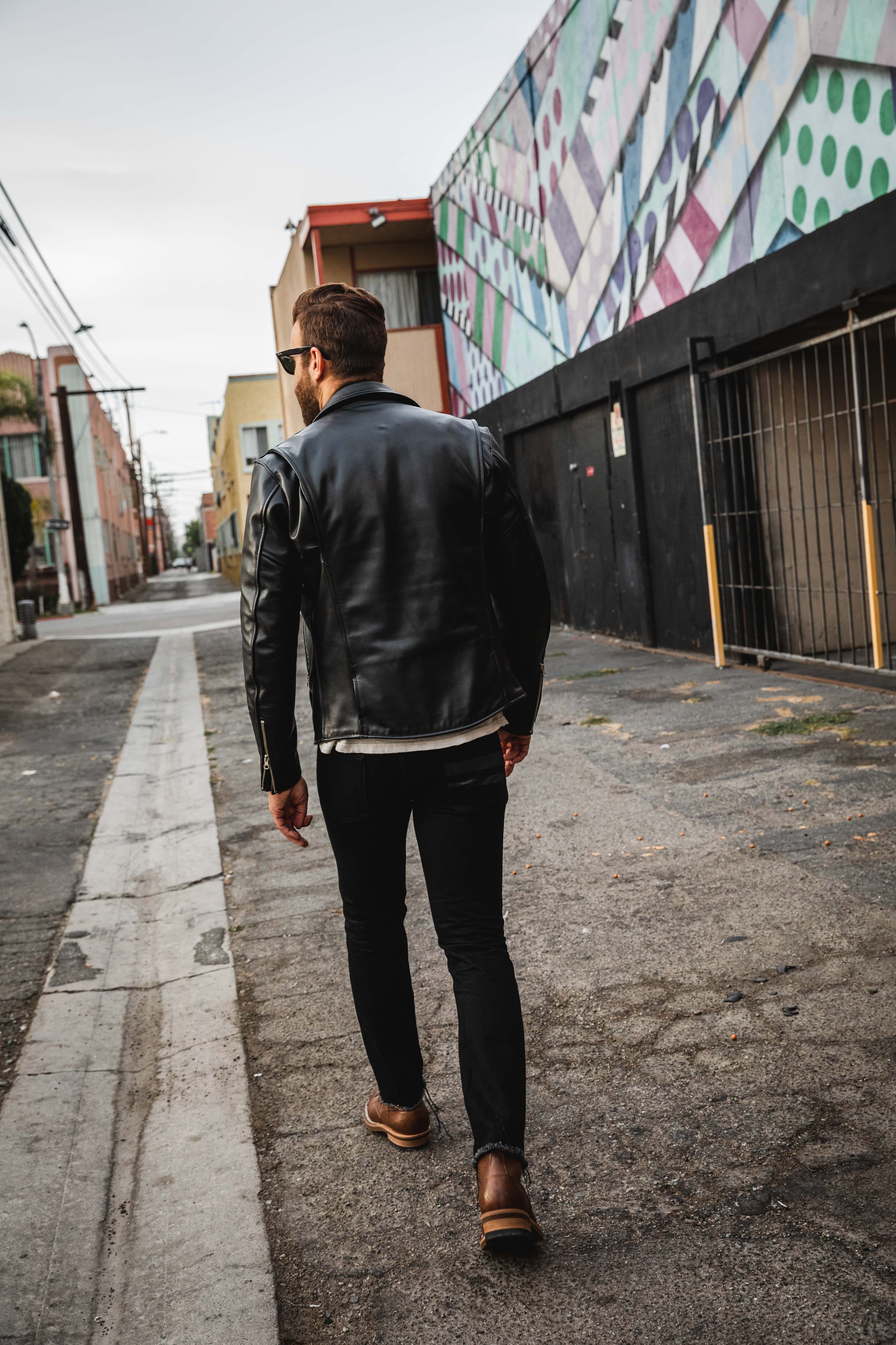 Vanson x ButterScotch - Thruxton Jacket - Image 8