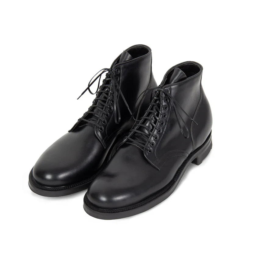 Viberg - 2030 Service Boot - Black Chromexcel (Updated Spec) - Image 6