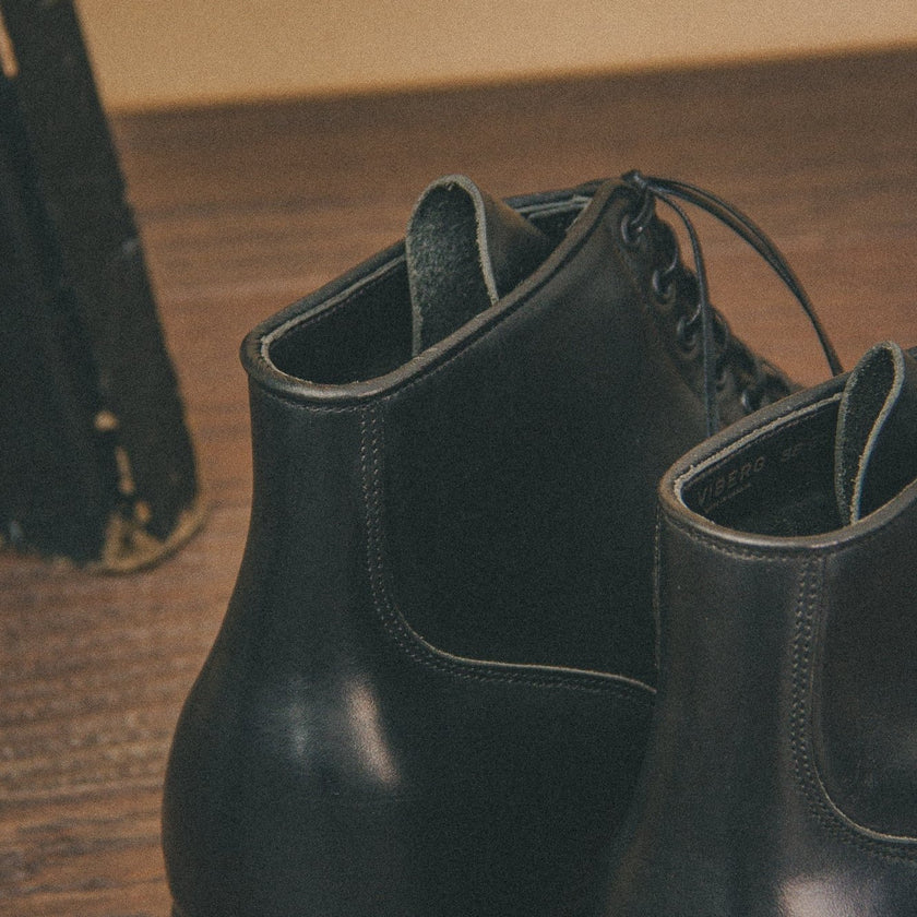 Viberg - 2030 Service Boot - Black Chromexcel (Updated Spec) - Image 7